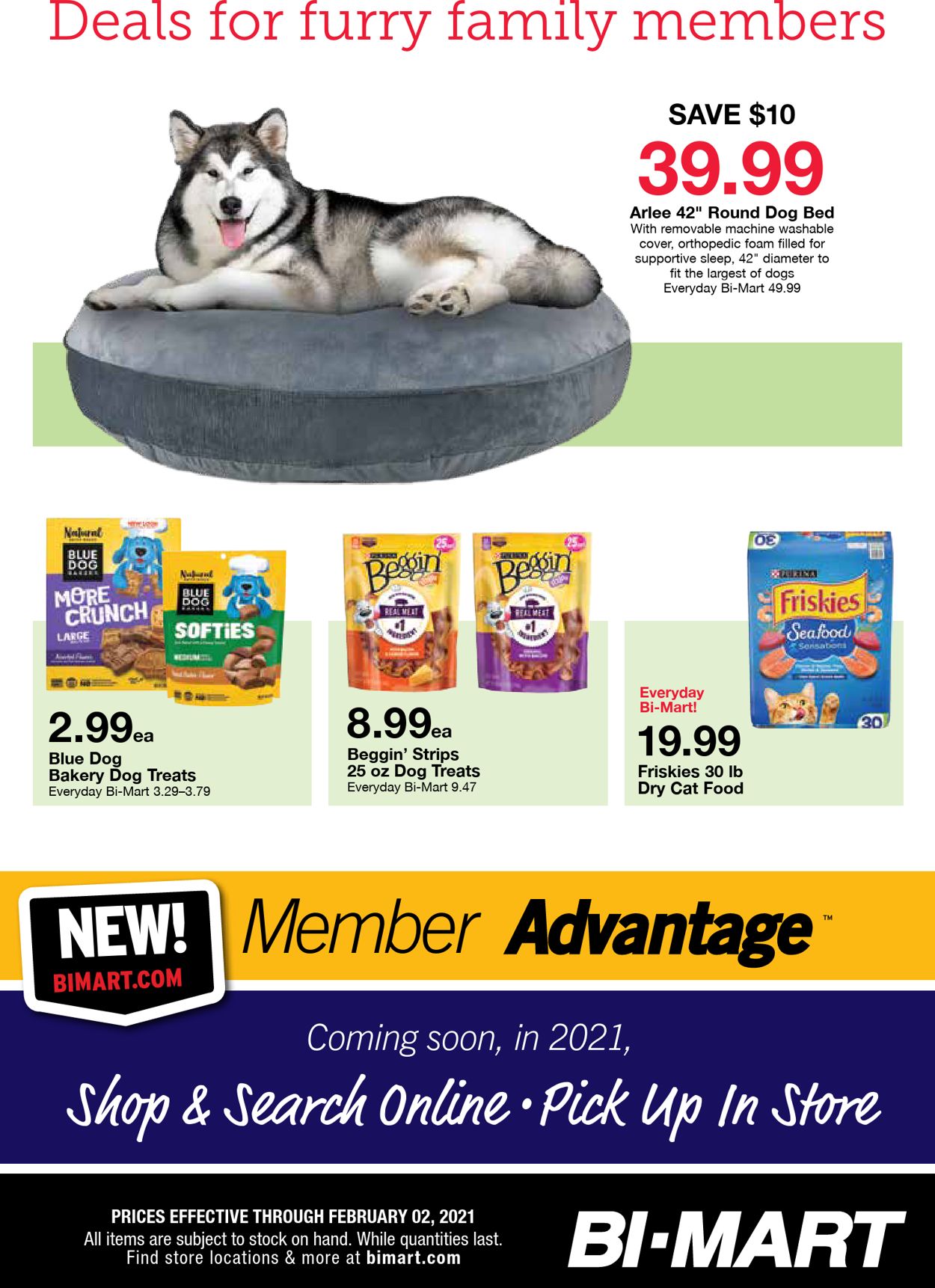 Bi-Mart Weekly Ad Circular - valid 01/20-02/02/2021 (Page 6)