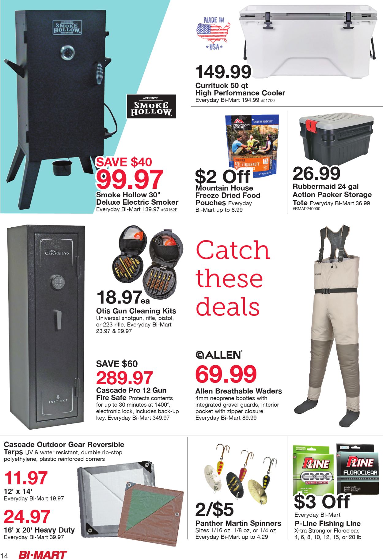 Bi-Mart Weekly Ad Circular - valid 02/03-02/14/2021 (Page 14)