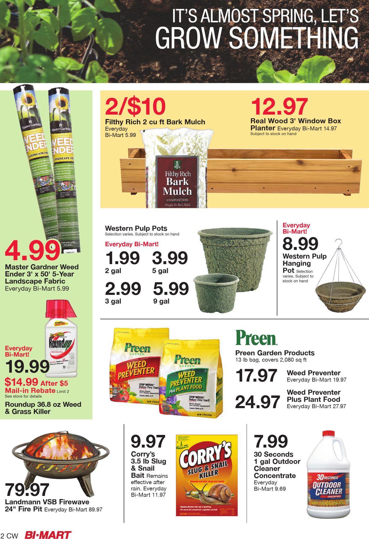 Bi-Mart Weekly Ad Circular - valid 03/02-03/16/2021 (Page 2)