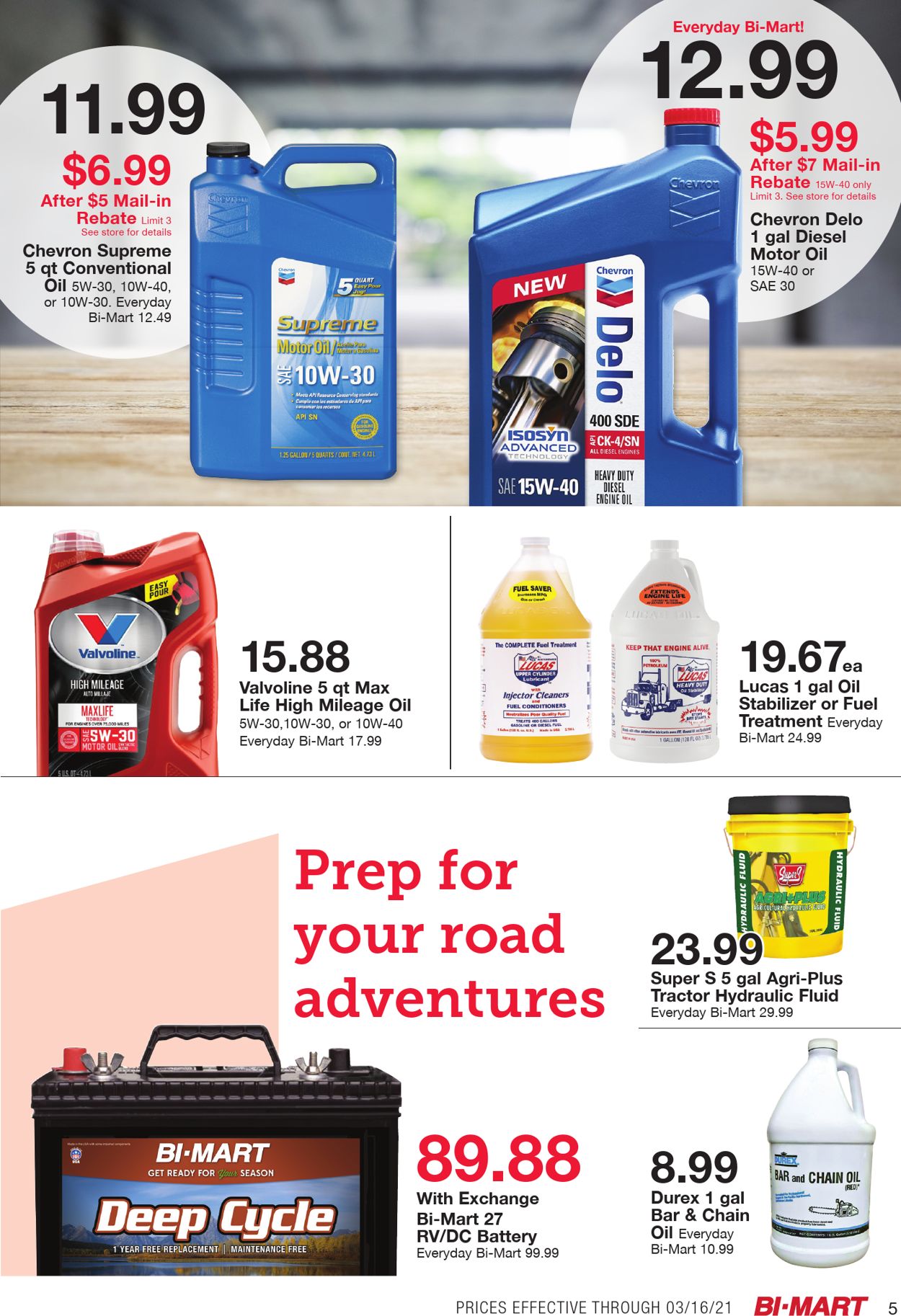 Bi-Mart Weekly Ad Circular - valid 03/02-03/16/2021 (Page 5)