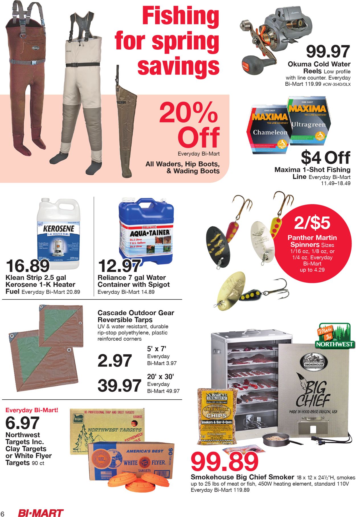 Bi-Mart Weekly Ad Circular - valid 03/02-03/16/2021 (Page 6)