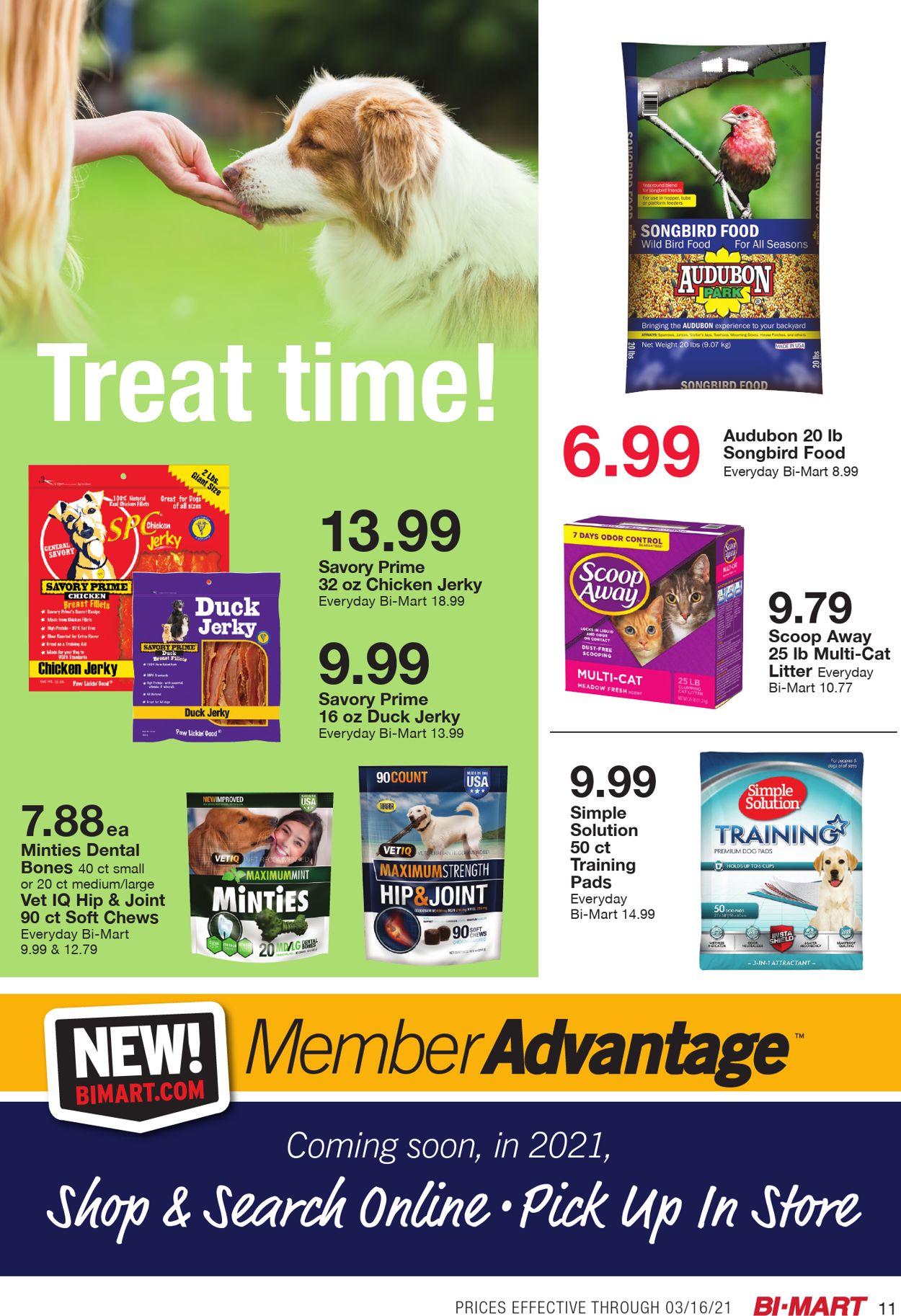 Bi-Mart Weekly Ad Circular - valid 03/02-03/16/2021 (Page 11)