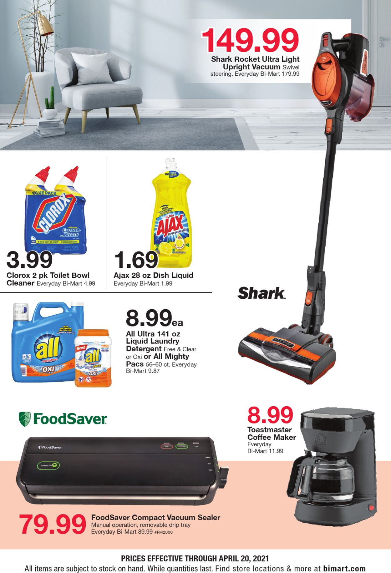 Bi-Mart Weekly Ad Circular - valid 04/06-04/20/2021 (Page 5)