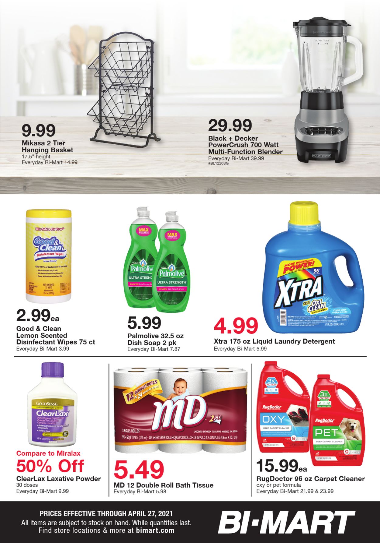 Bi-Mart Weekly Ad Circular - valid 04/21-04/27/2021 (Page 7)
