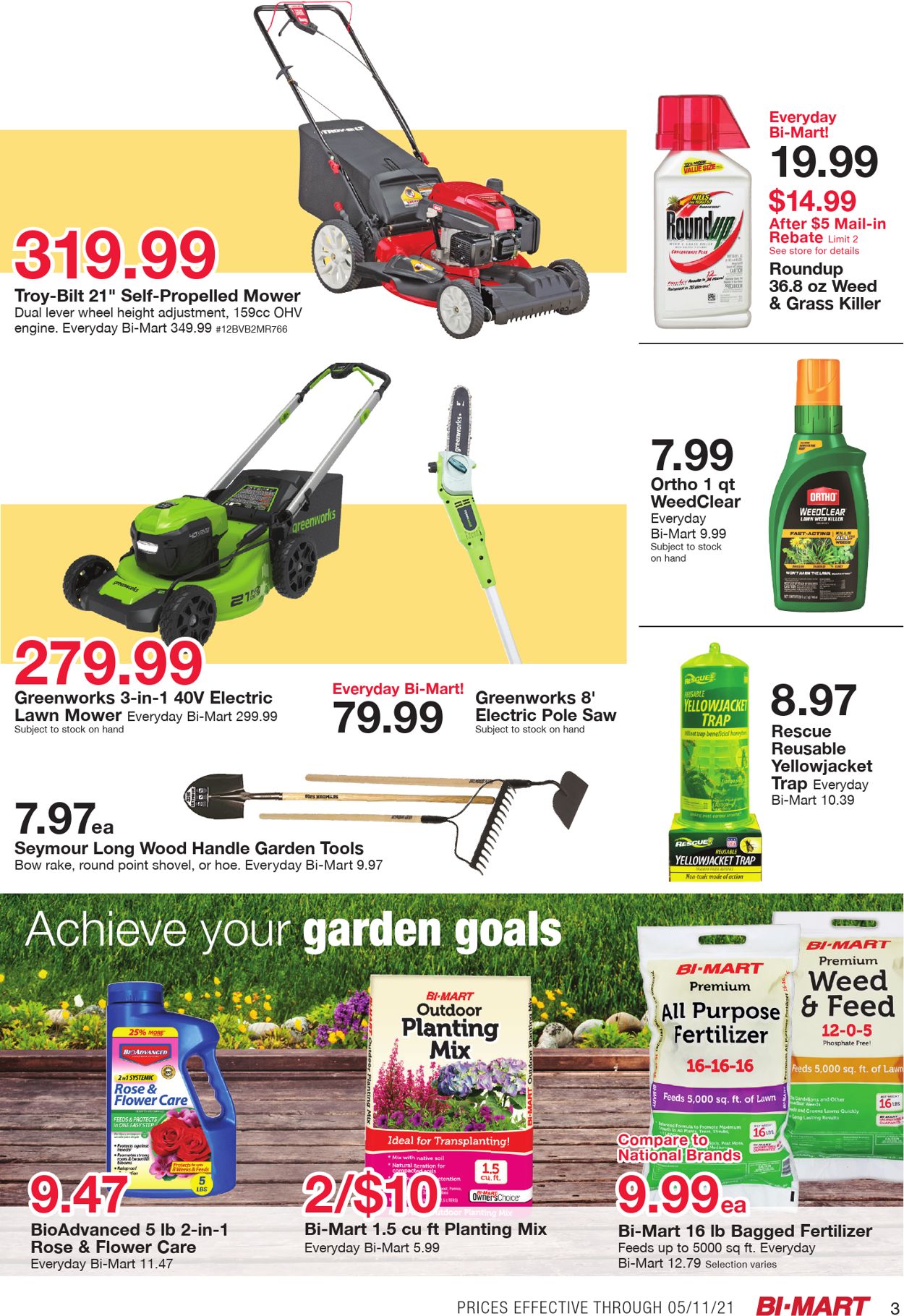 Bi-Mart Weekly Ad Circular - valid 04/27-05/11/2021 (Page 3)