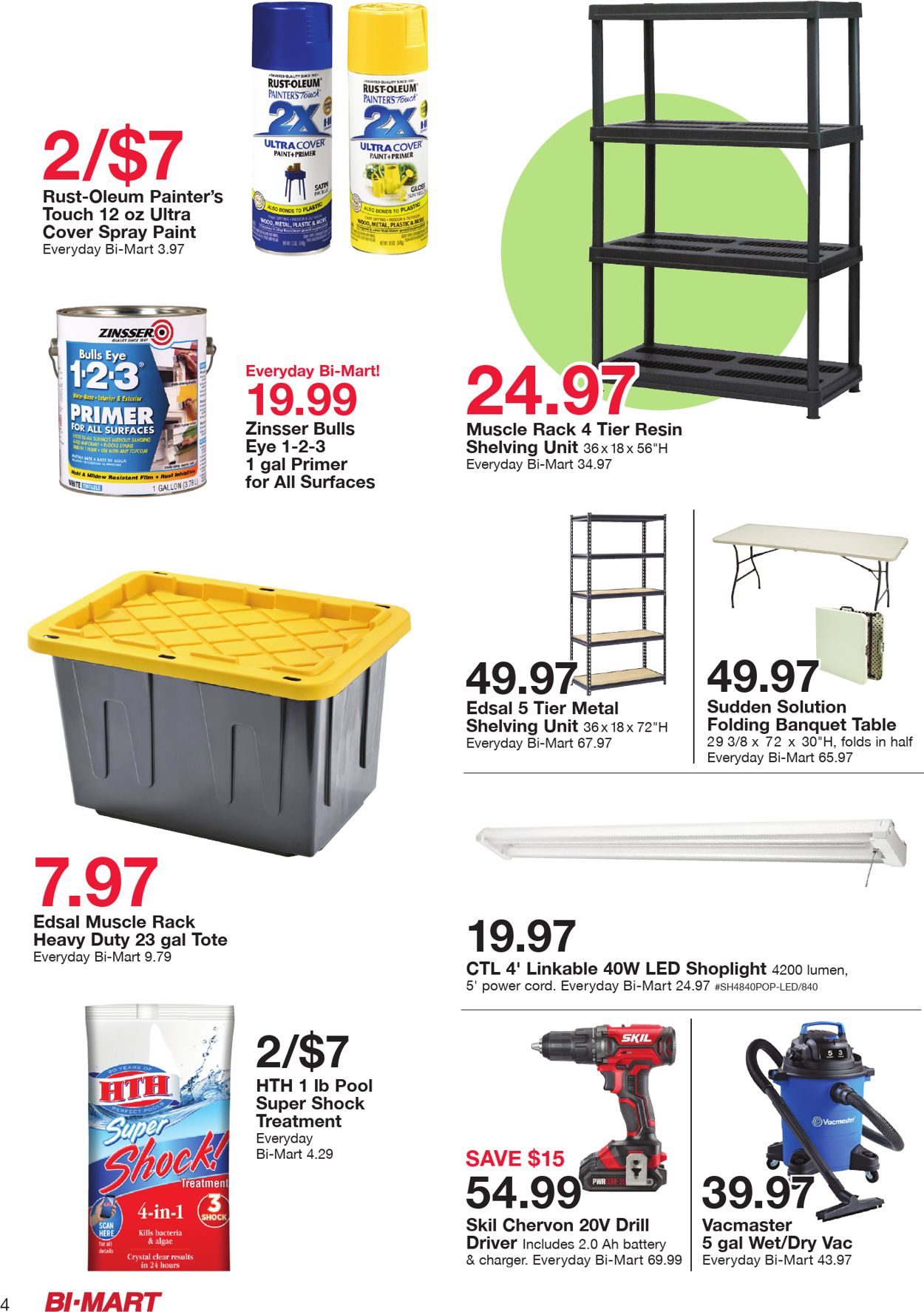 Bi-Mart Weekly Ad Circular - valid 04/27-05/11/2021 (Page 4)