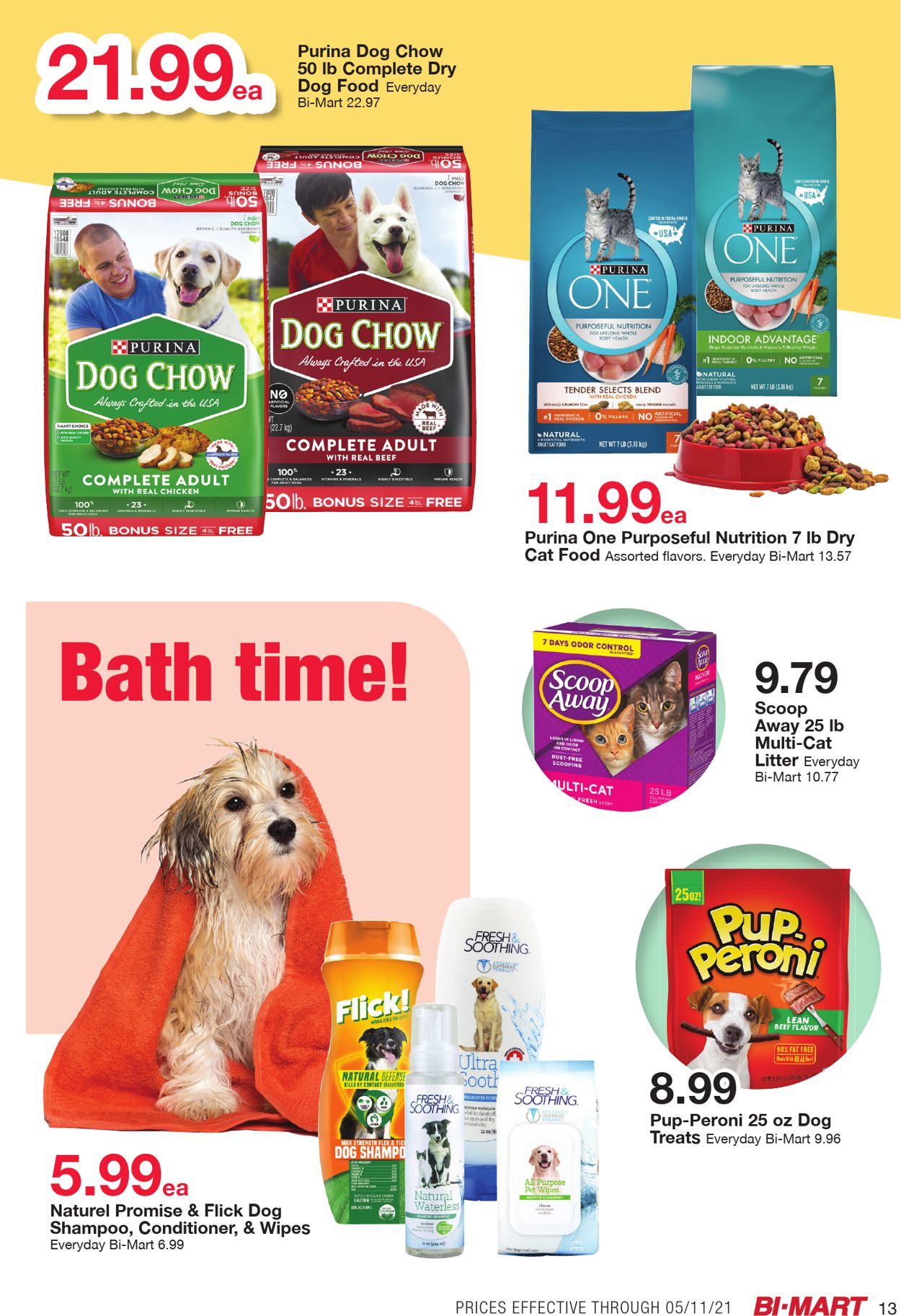Bi-Mart Weekly Ad Circular - valid 04/27-05/11/2021 (Page 13)
