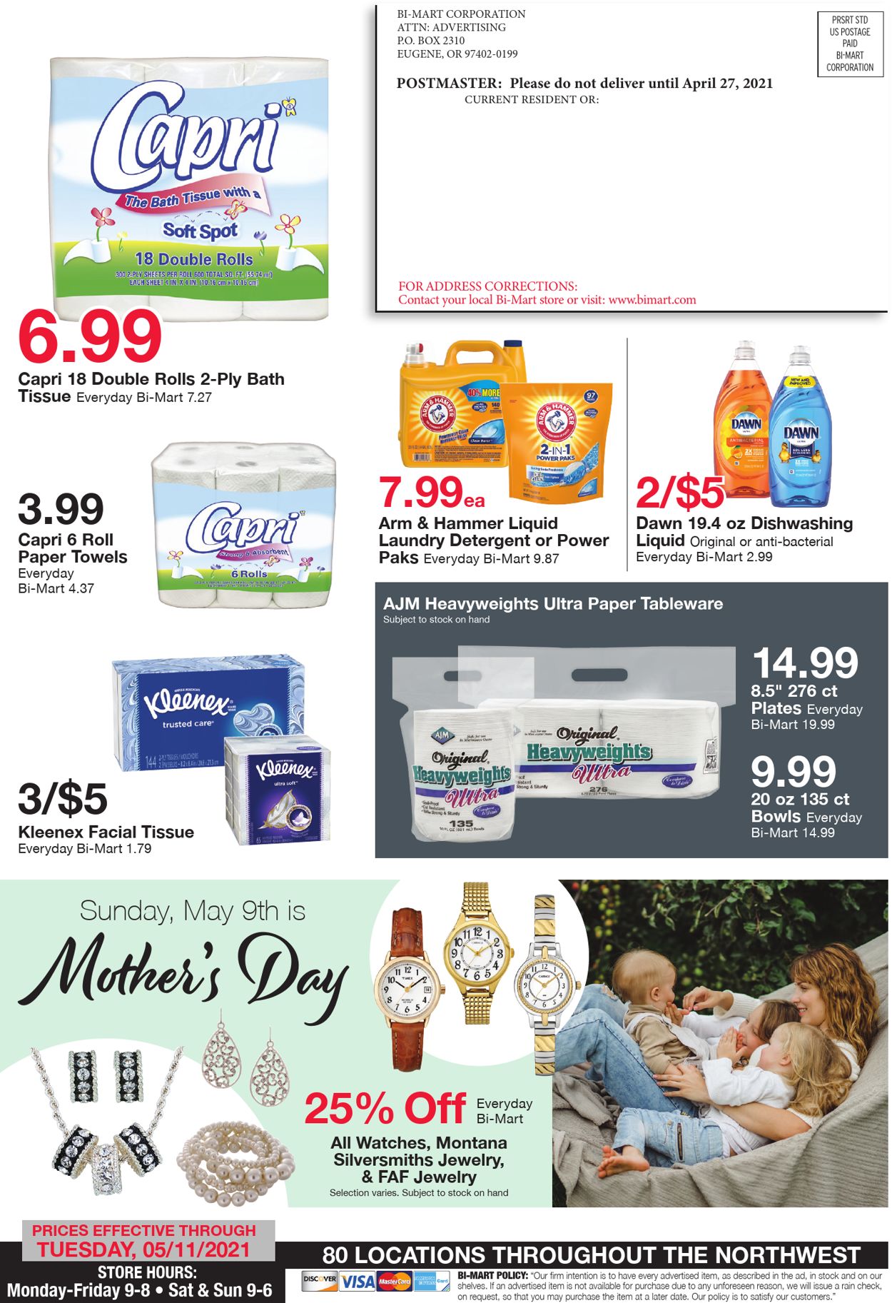 Bi-Mart Weekly Ad Circular - valid 04/27-05/11/2021 (Page 16)