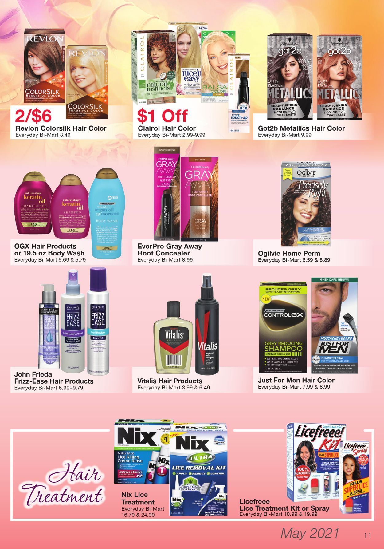 Bi-Mart Weekly Ad Circular - valid 05/01-05/31/2021 (Page 11)