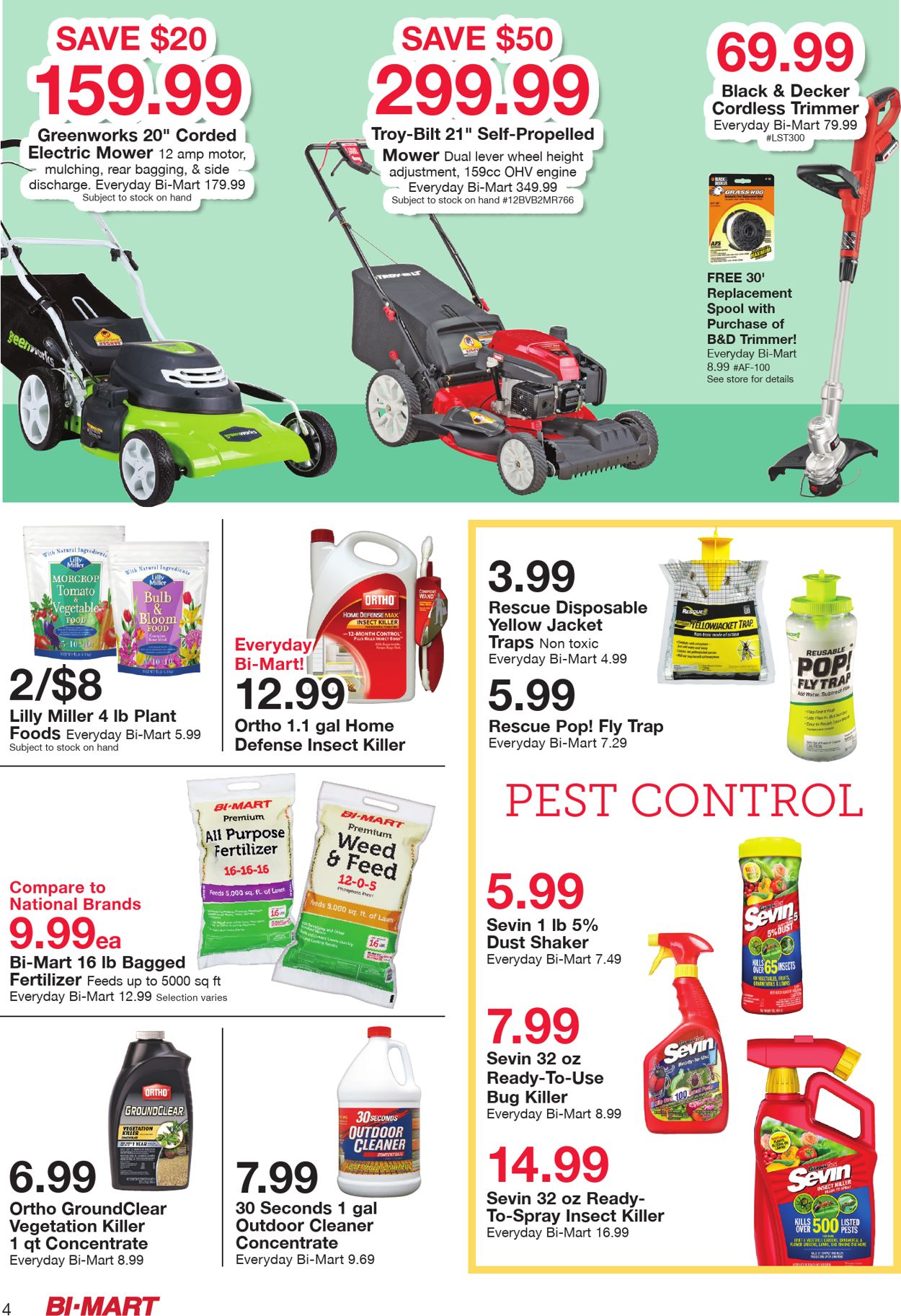 Bi-Mart Weekly Ad Circular - valid 05/18-06/01/2021 (Page 4)