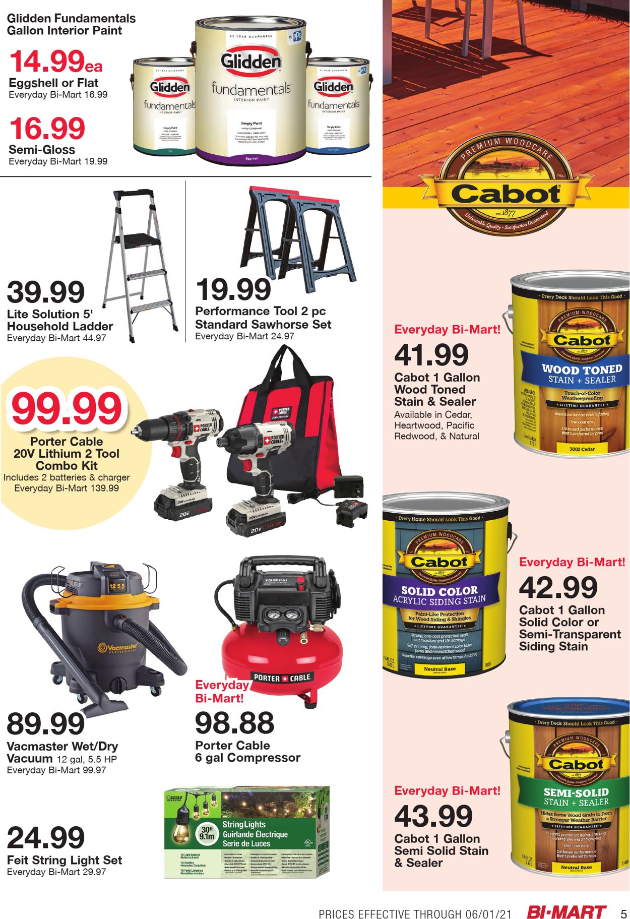 Bi-Mart Weekly Ad Circular - valid 05/18-06/01/2021 (Page 5)