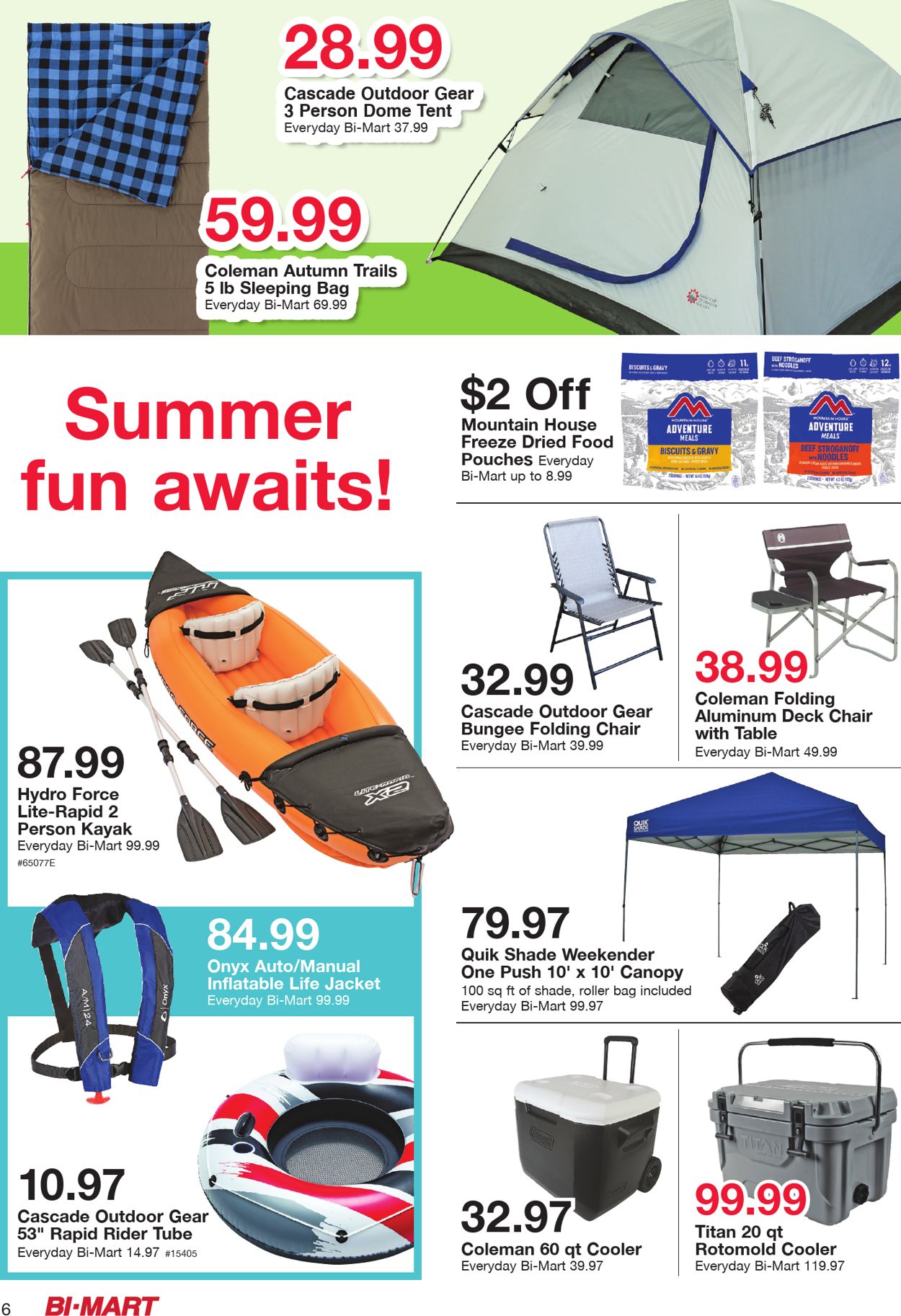 Bi-Mart Weekly Ad Circular - valid 05/18-06/01/2021 (Page 6)