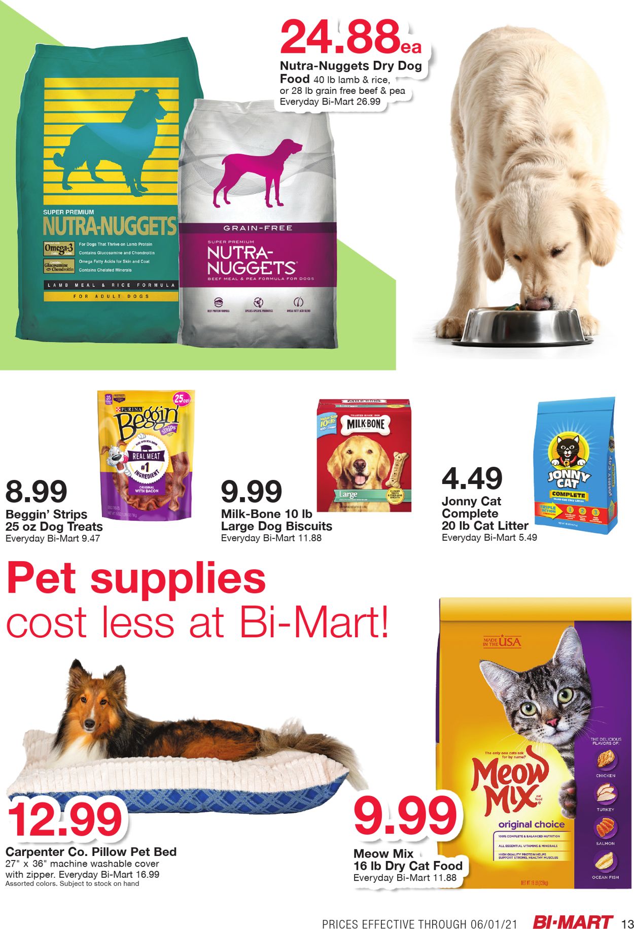 Bi-Mart Weekly Ad Circular - valid 05/18-06/01/2021 (Page 13)