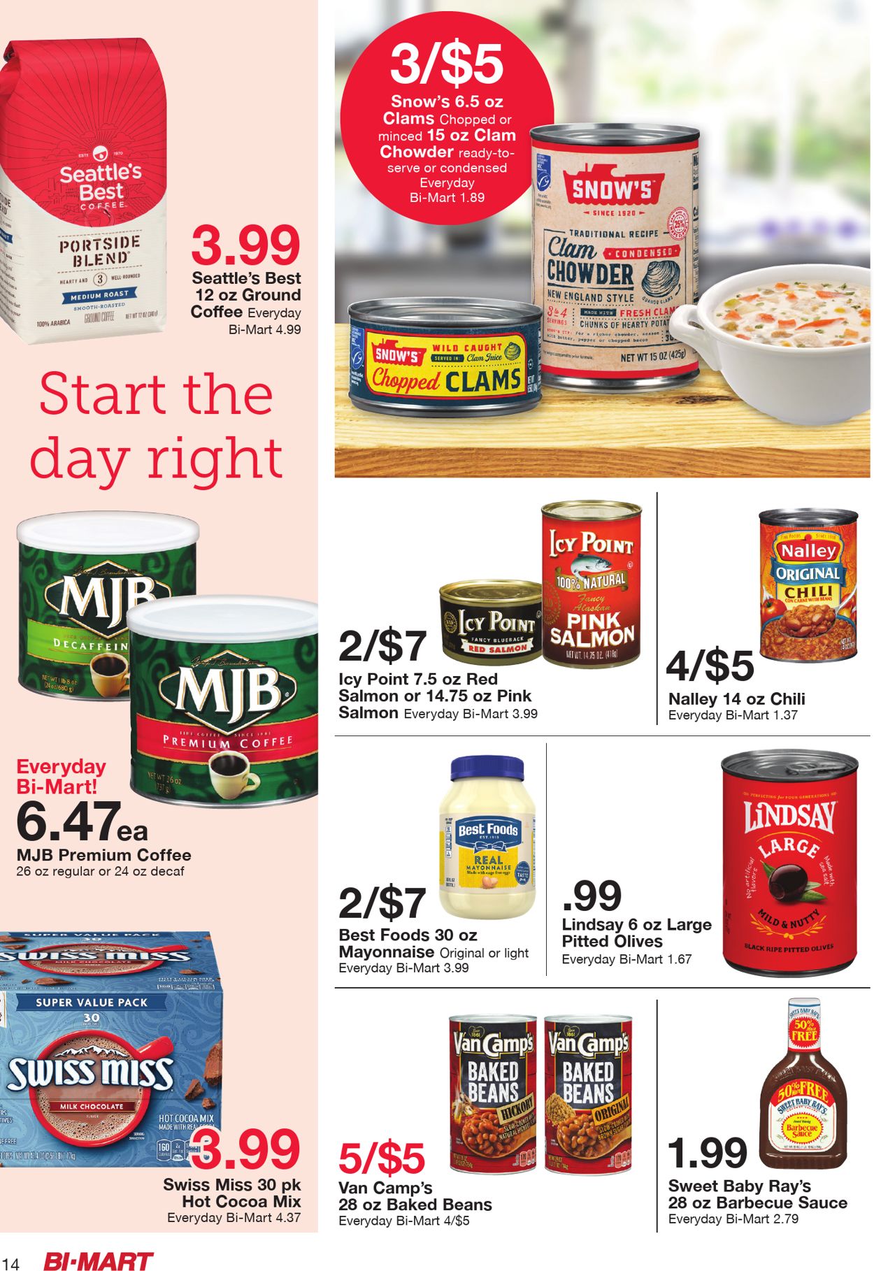 Bi-Mart Weekly Ad Circular - valid 05/18-06/01/2021 (Page 14)