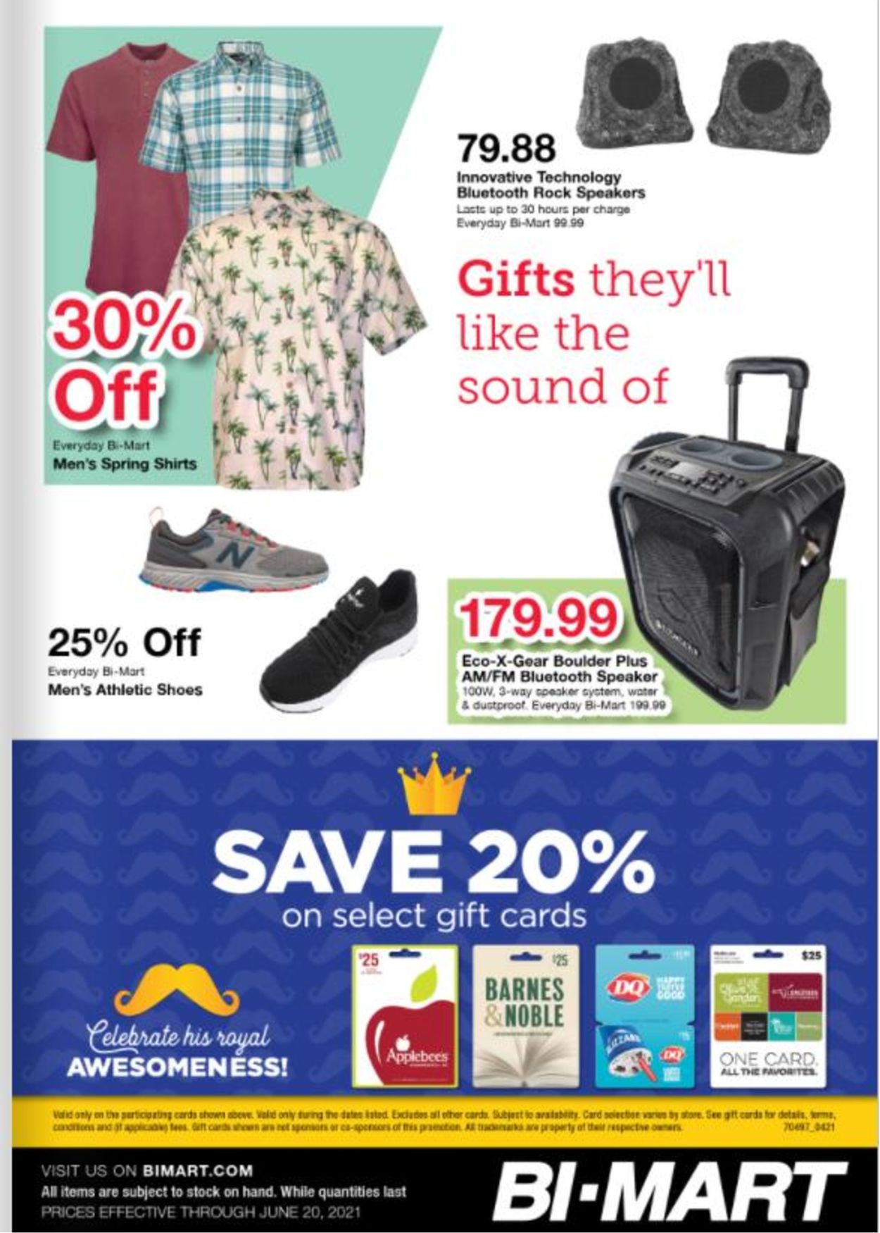 Bi-Mart Weekly Ad Circular - valid 06/09-06/20/2021 (Page 3)