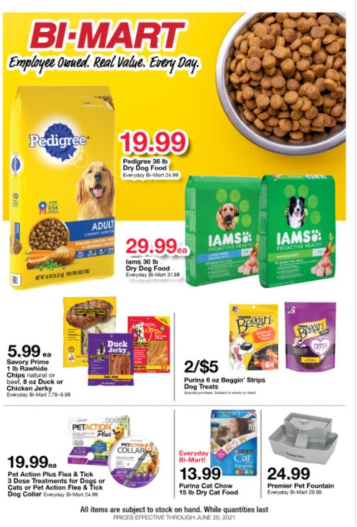 Bi-Mart Weekly Ad Circular - valid 06/09-06/20/2021 (Page 4)