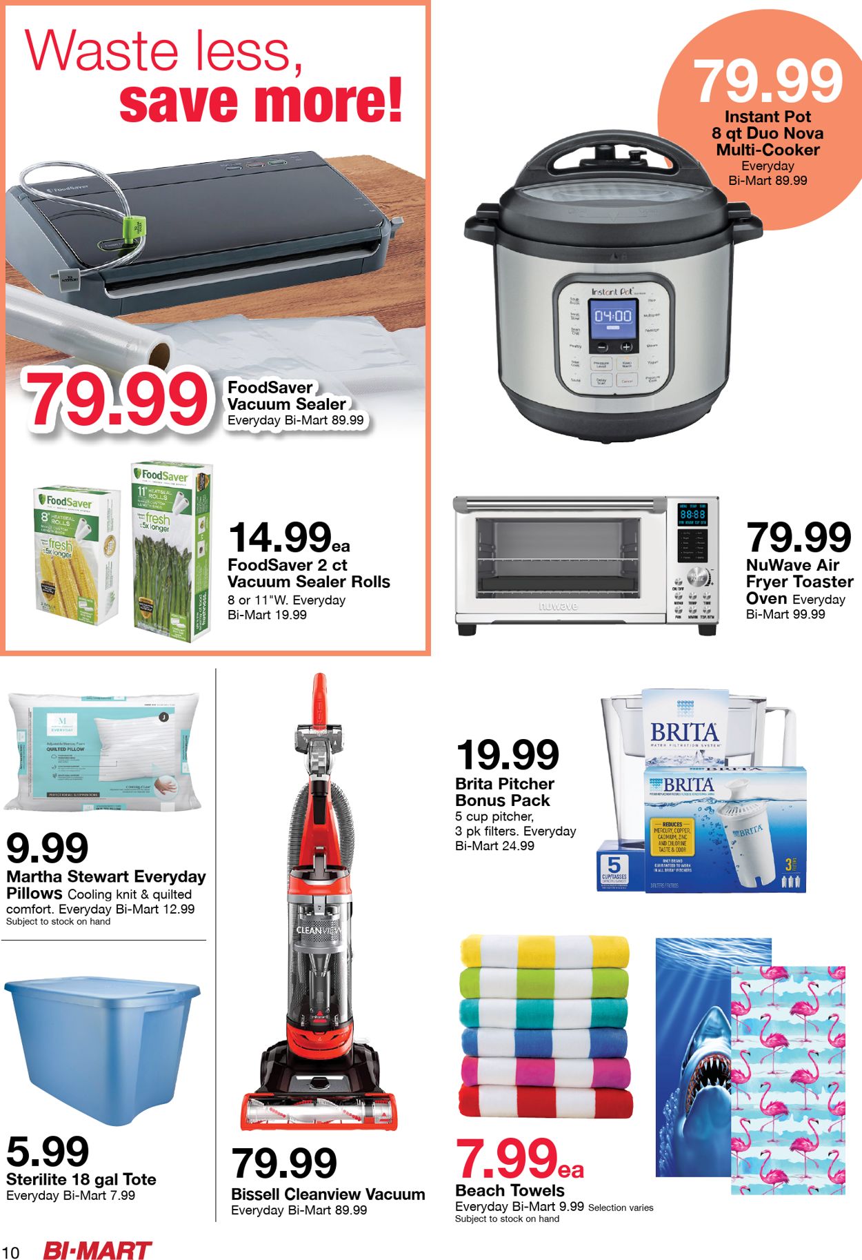 Bi-Mart Weekly Ad Circular - valid 06/22-07/06/2021 (Page 10)