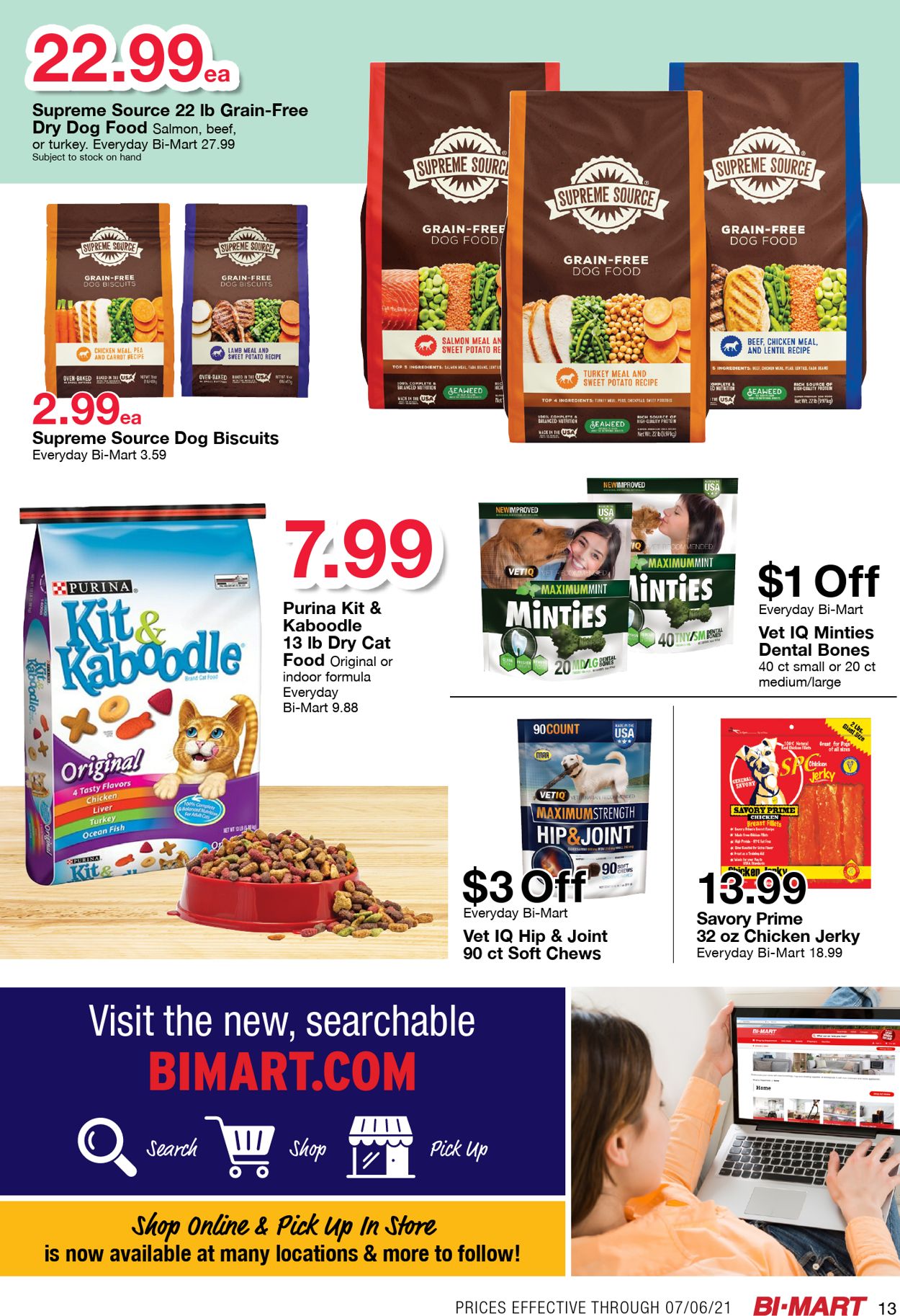 Bi-Mart Weekly Ad Circular - valid 06/22-07/06/2021 (Page 13)