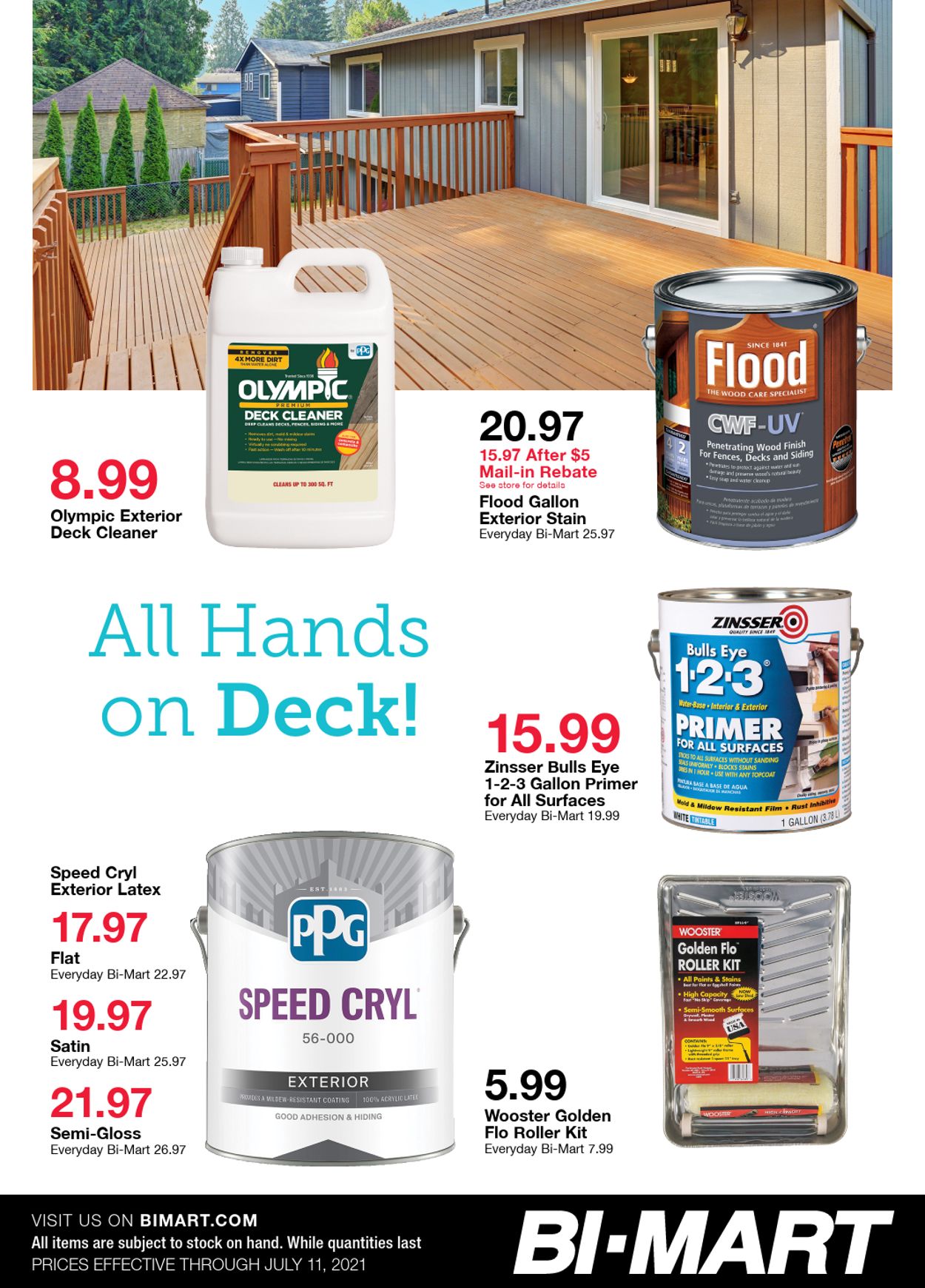 Bi-Mart Weekly Ad Circular - valid 07/02-07/11/2021 (Page 2)