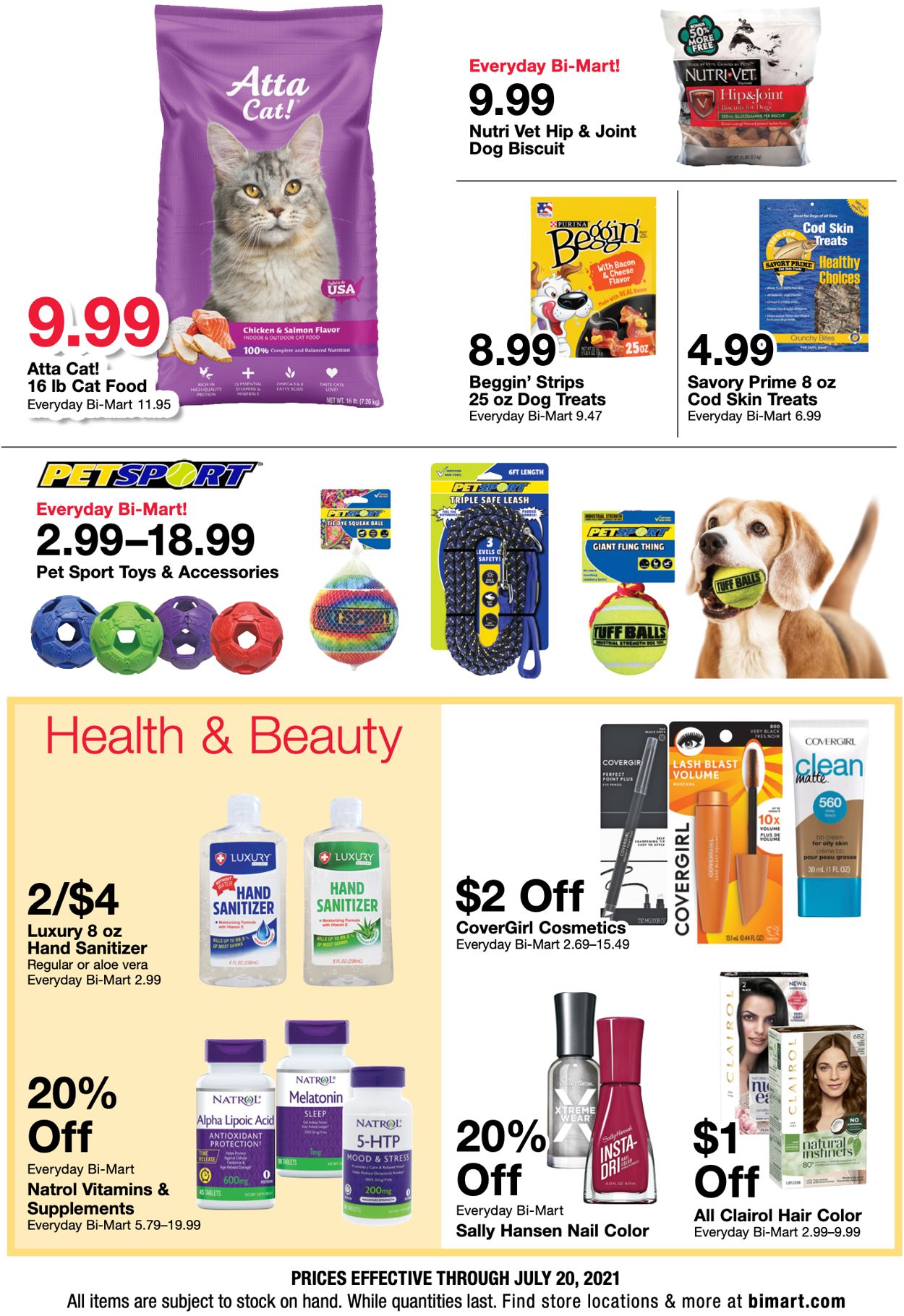 Bi-Mart Weekly Ad Circular - valid 07/14-07/20/2021 (Page 6)