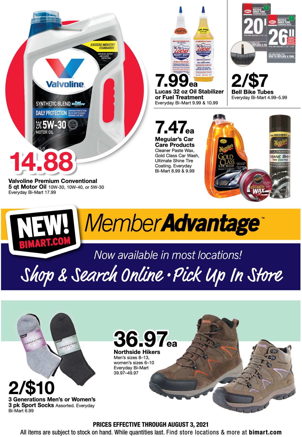 Bi-Mart Weekly Ad Circular - valid 07/21-08/03/2021 (Page 7)
