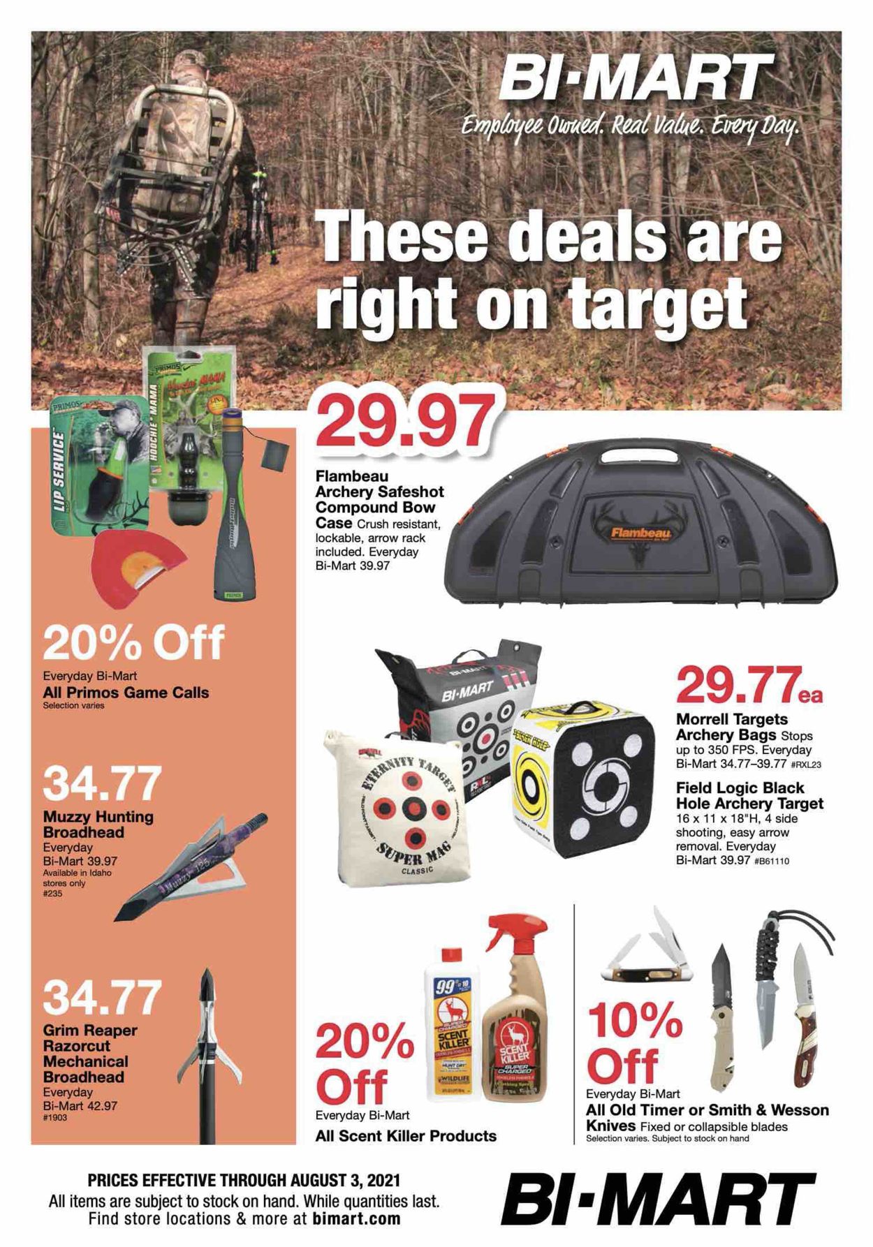 Bi-Mart Weekly Ad Circular - valid 07/21-08/03/2021 (Page 10)