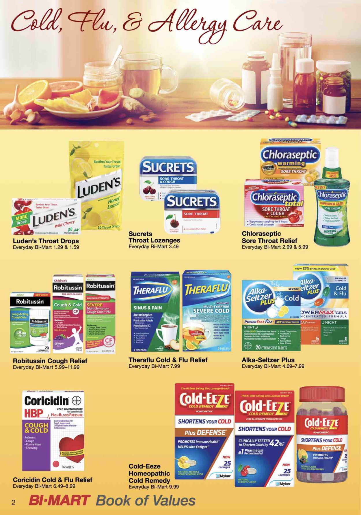 Bi-Mart Weekly Ad Circular - valid 08/01-08/31/2021 (Page 2)