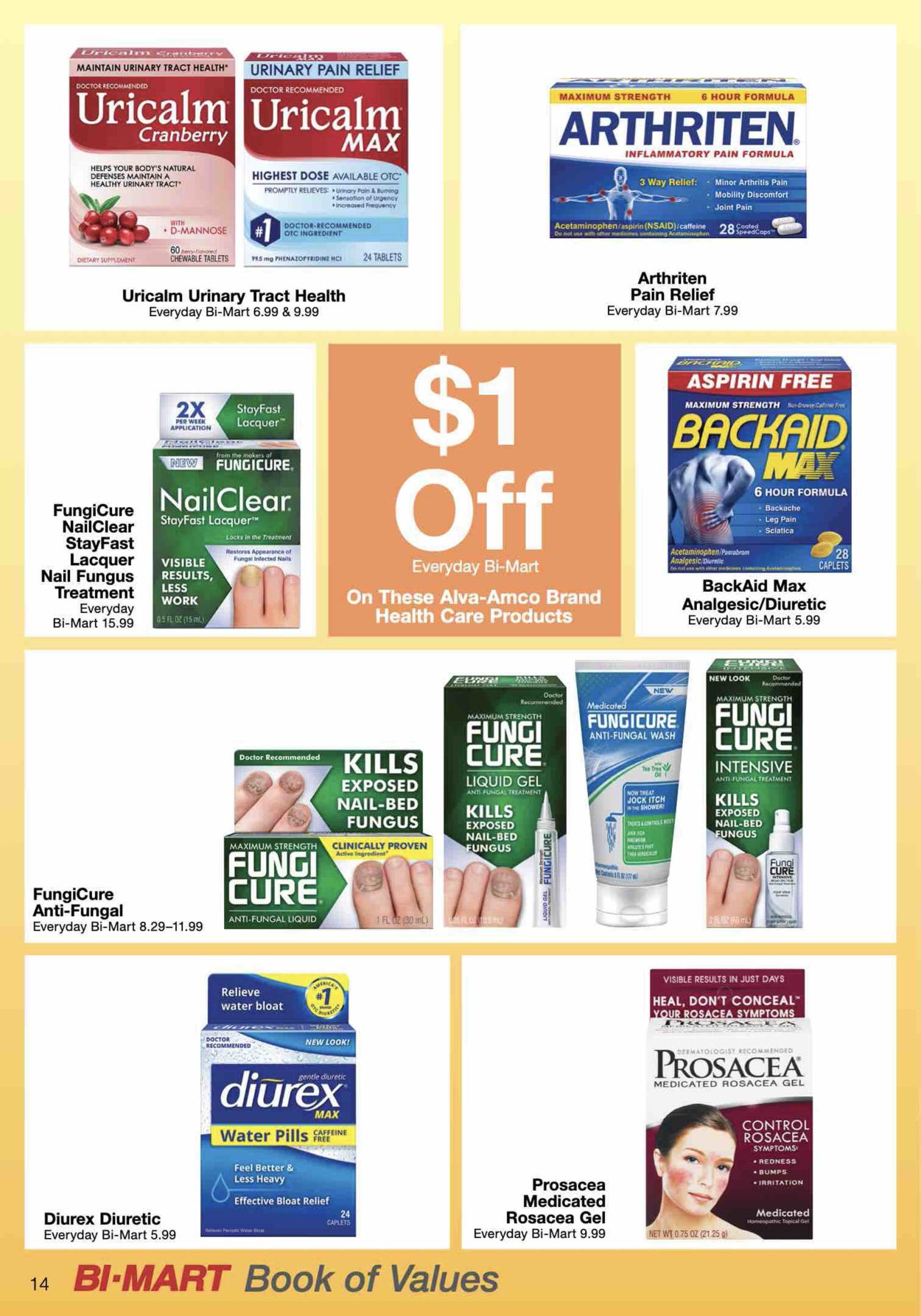 Bi-Mart Weekly Ad Circular - valid 08/01-08/31/2021 (Page 14)