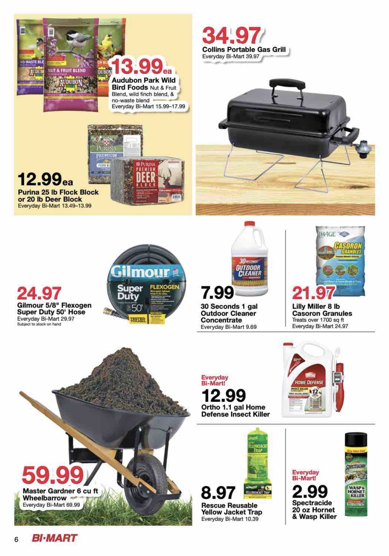 Bi-Mart Weekly Ad Circular - valid 08/03-08/17/2021 (Page 6)