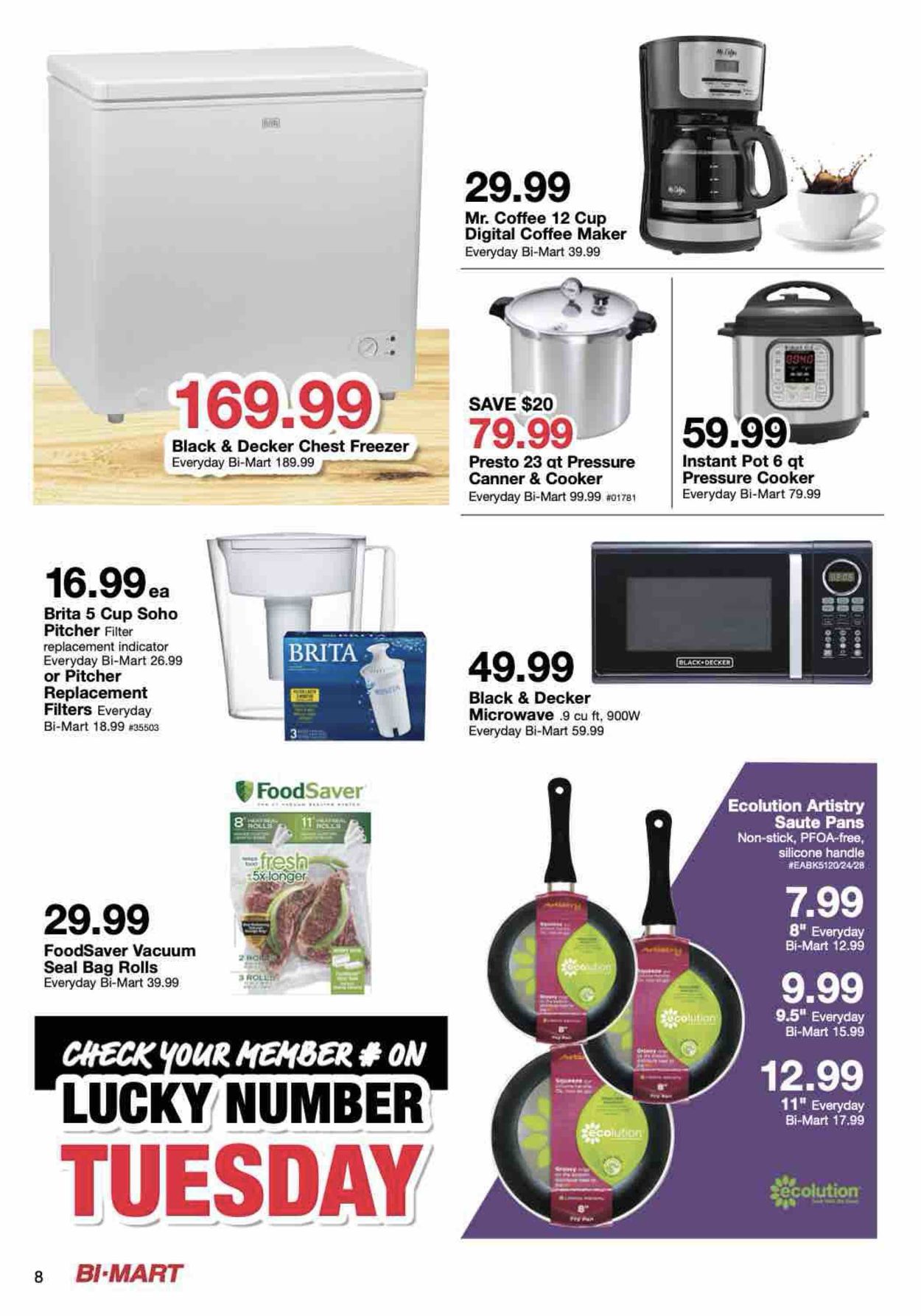 Bi-Mart Weekly Ad Circular - valid 08/03-08/17/2021 (Page 8)