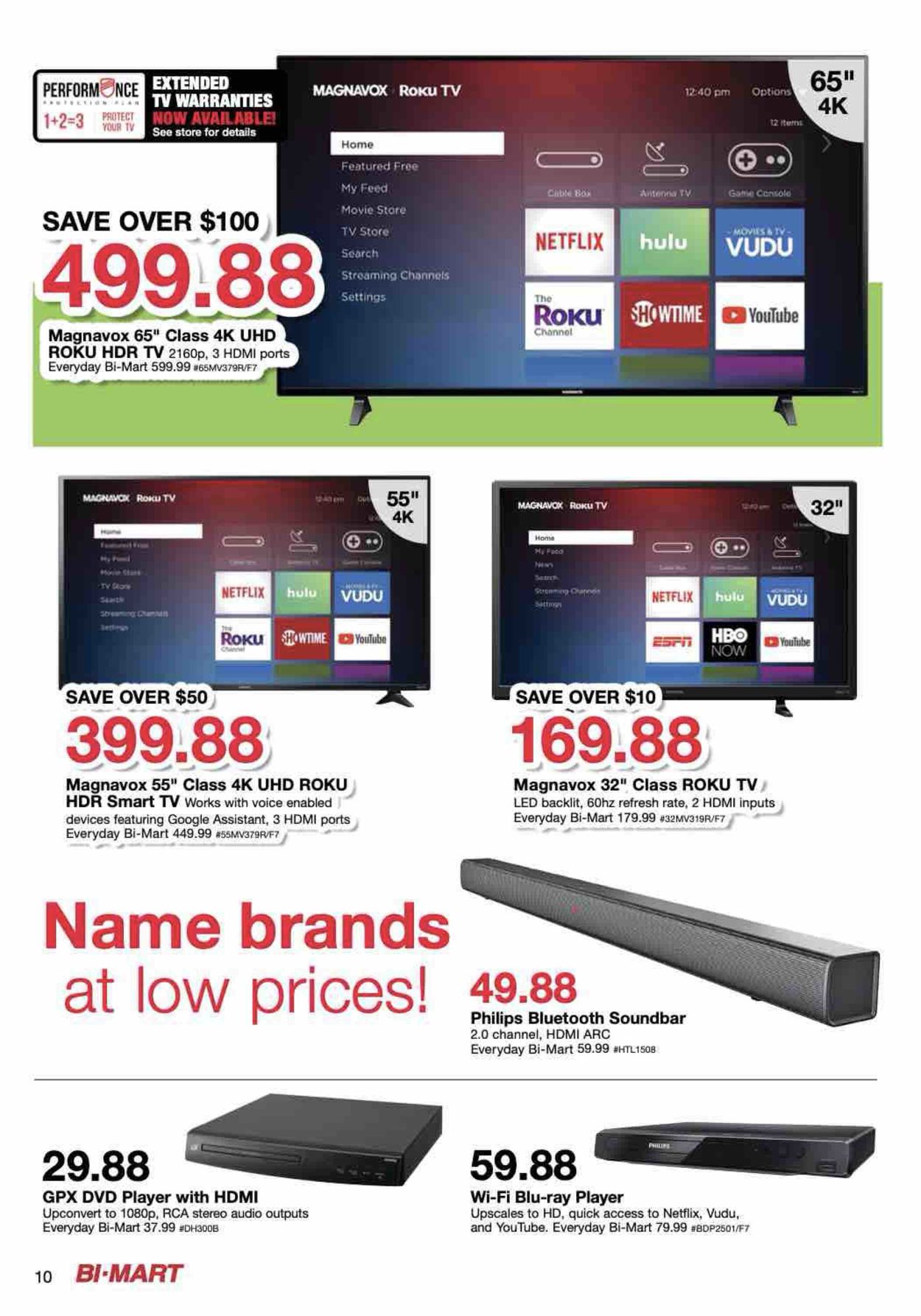 Bi-Mart Weekly Ad Circular - valid 08/03-08/17/2021 (Page 10)