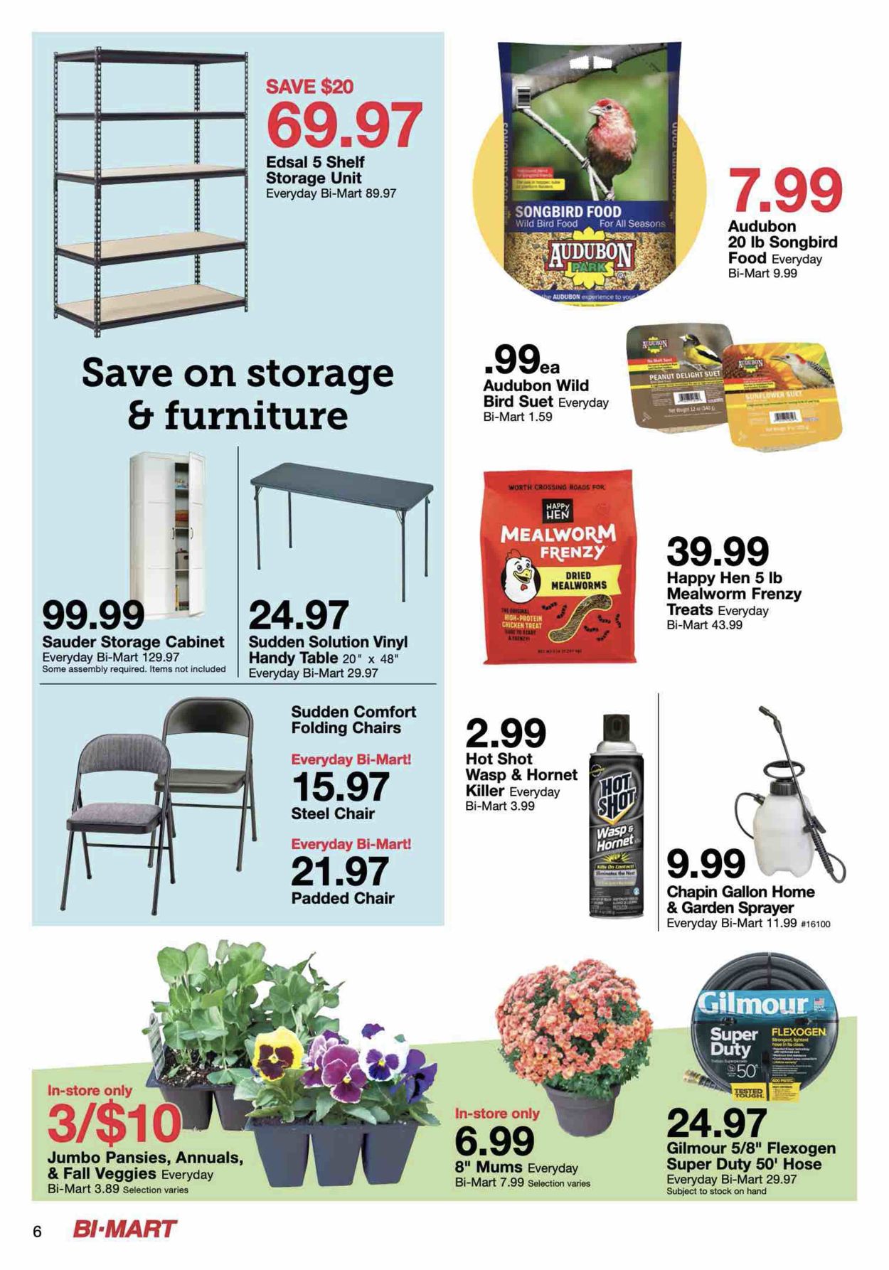Bi-Mart Weekly Ad Circular - valid 08/31-09/14/2021 (Page 6)