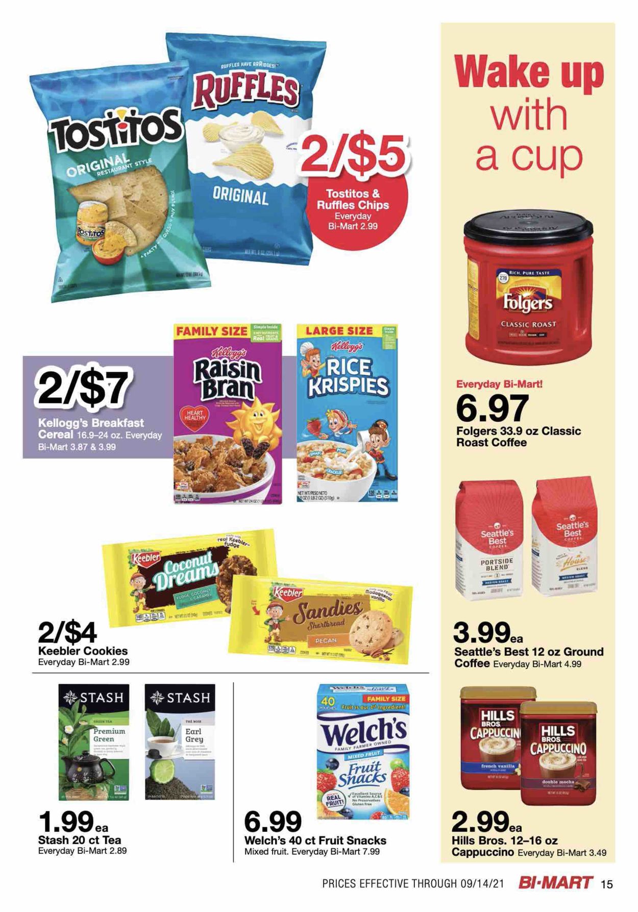 Bi-Mart Weekly Ad Circular - valid 08/31-09/14/2021 (Page 15)
