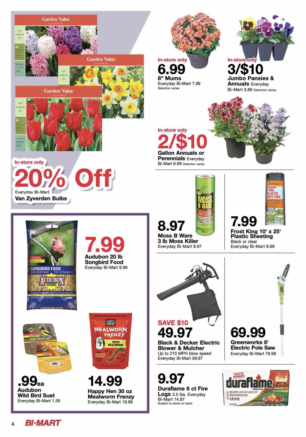 Bi-Mart Weekly Ad Circular - valid 09/28-10/12/2021 (Page 4)