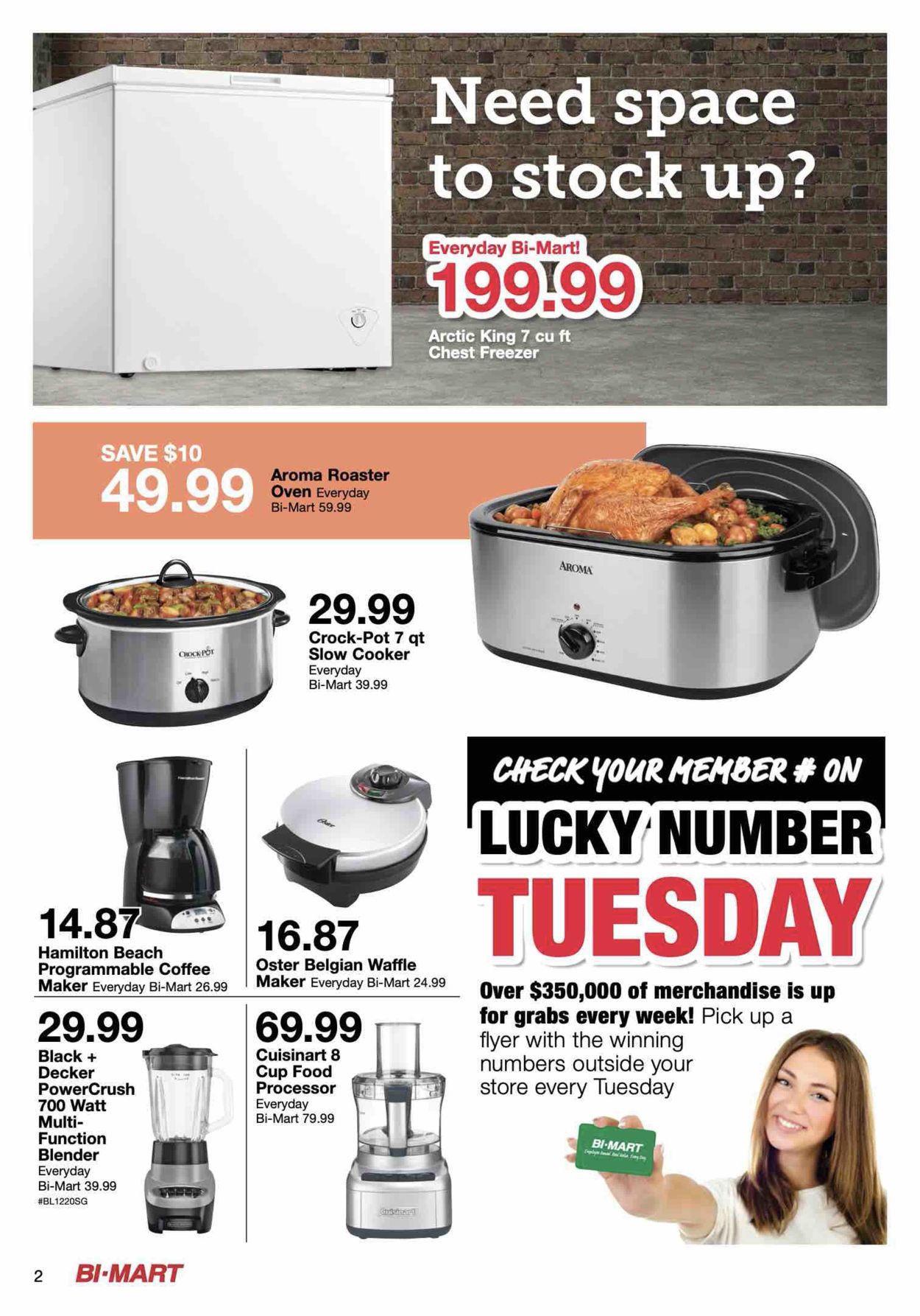 Bi-Mart Weekly Ad Circular - valid 10/26-11/09/2021 (Page 2)