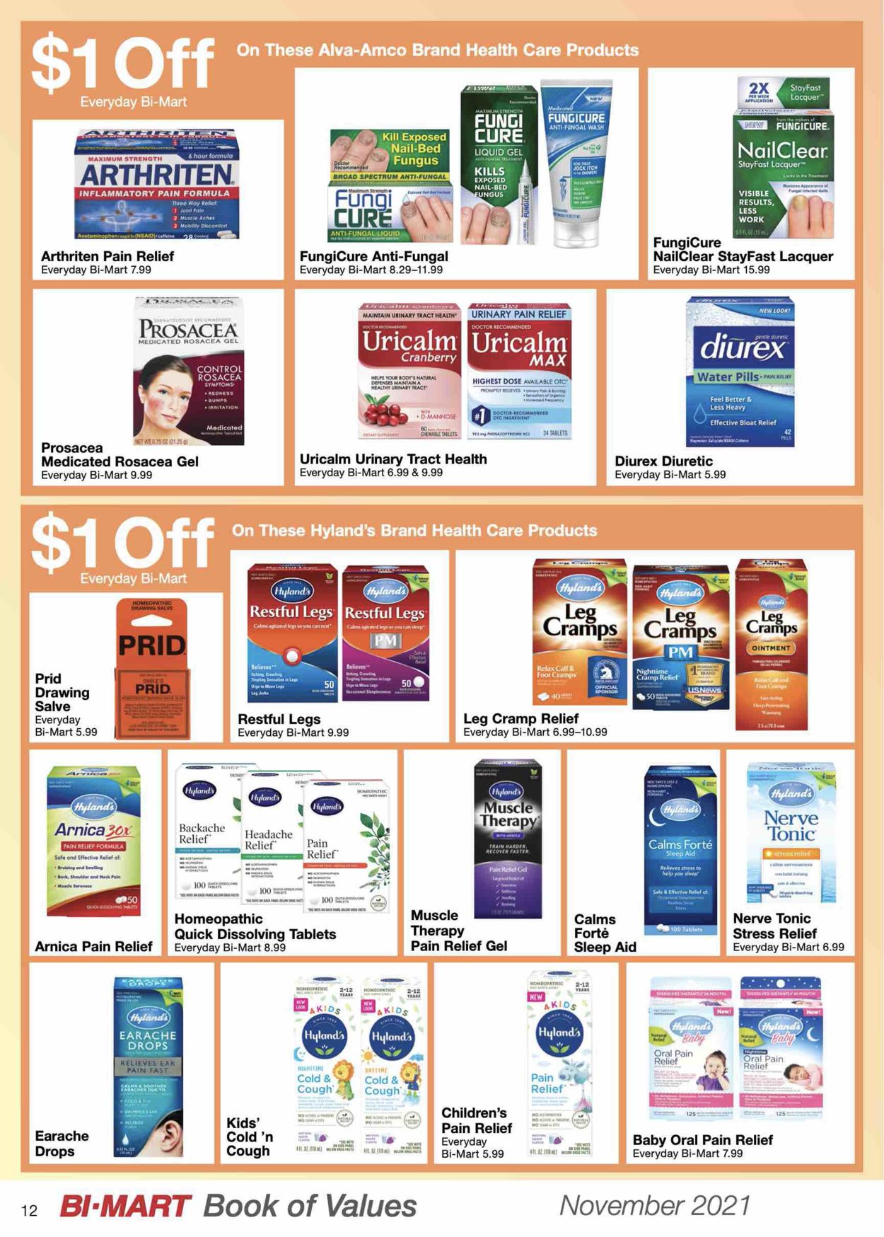 Bi-Mart Weekly Ad Circular - valid 11/01-11/30/2021 (Page 12)