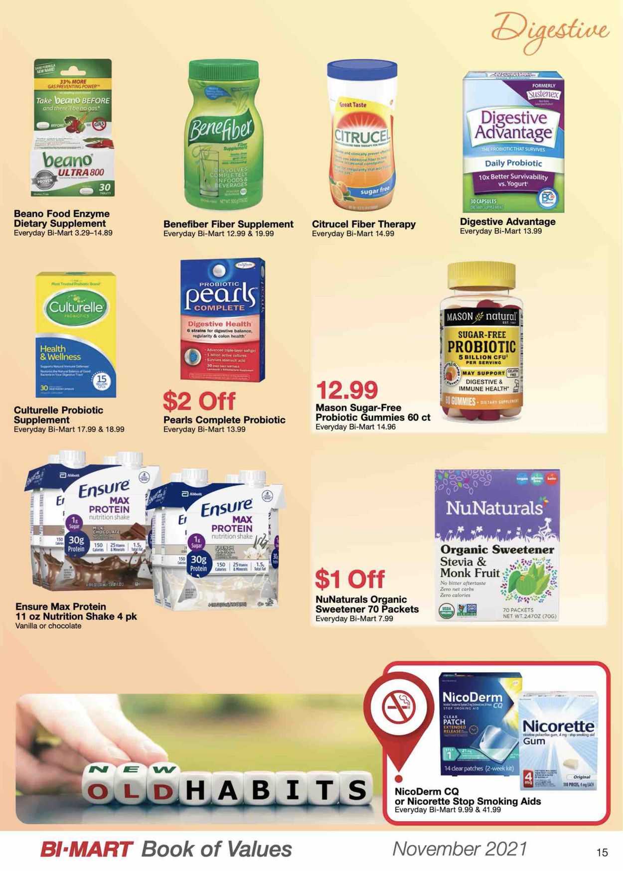 Bi-Mart Weekly Ad Circular - valid 11/01-11/30/2021 (Page 15)