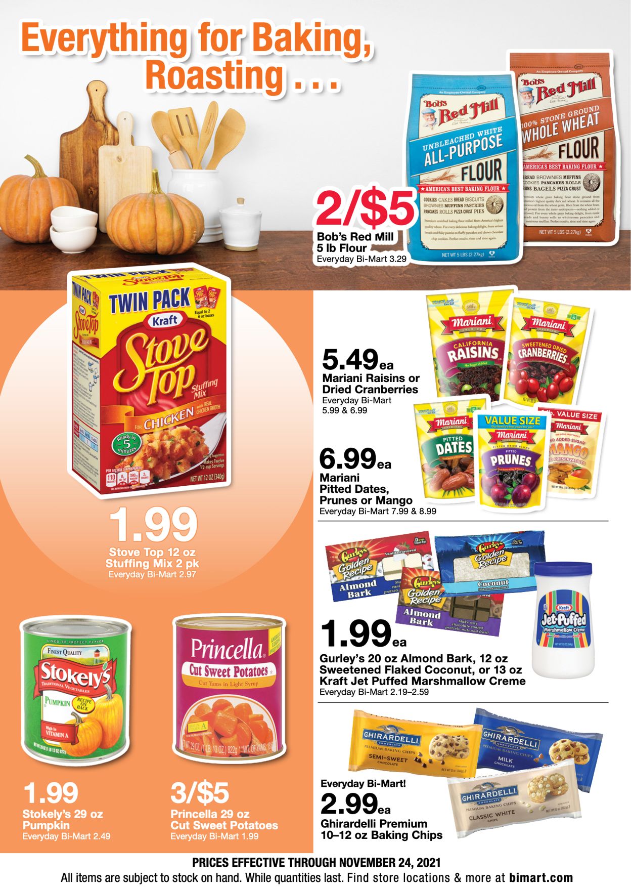 Bi-Mart Weekly Ad Circular - valid 11/10-11/24/2021 (Page 2)