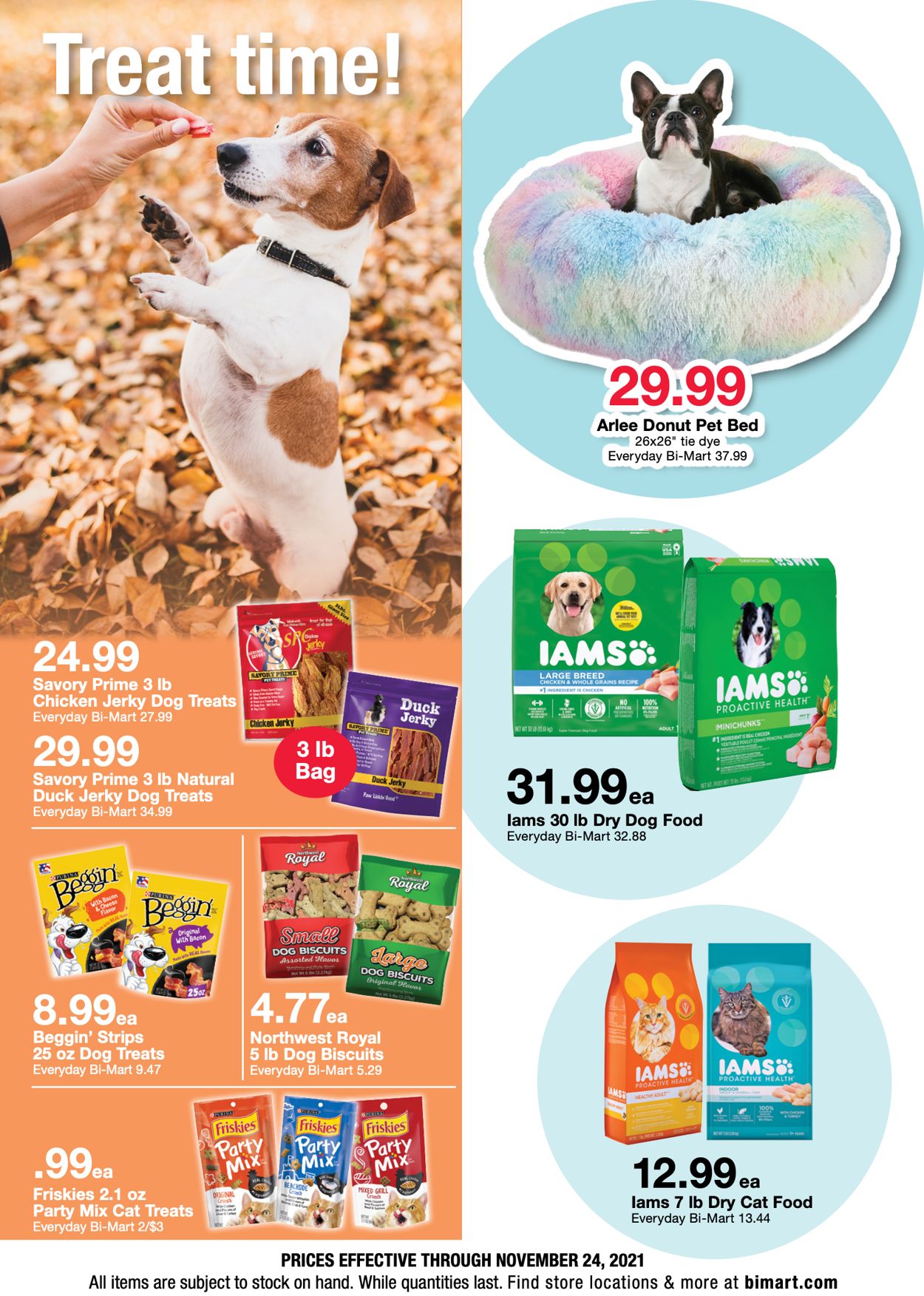Bi-Mart Weekly Ad Circular - valid 11/10-11/24/2021 (Page 7)
