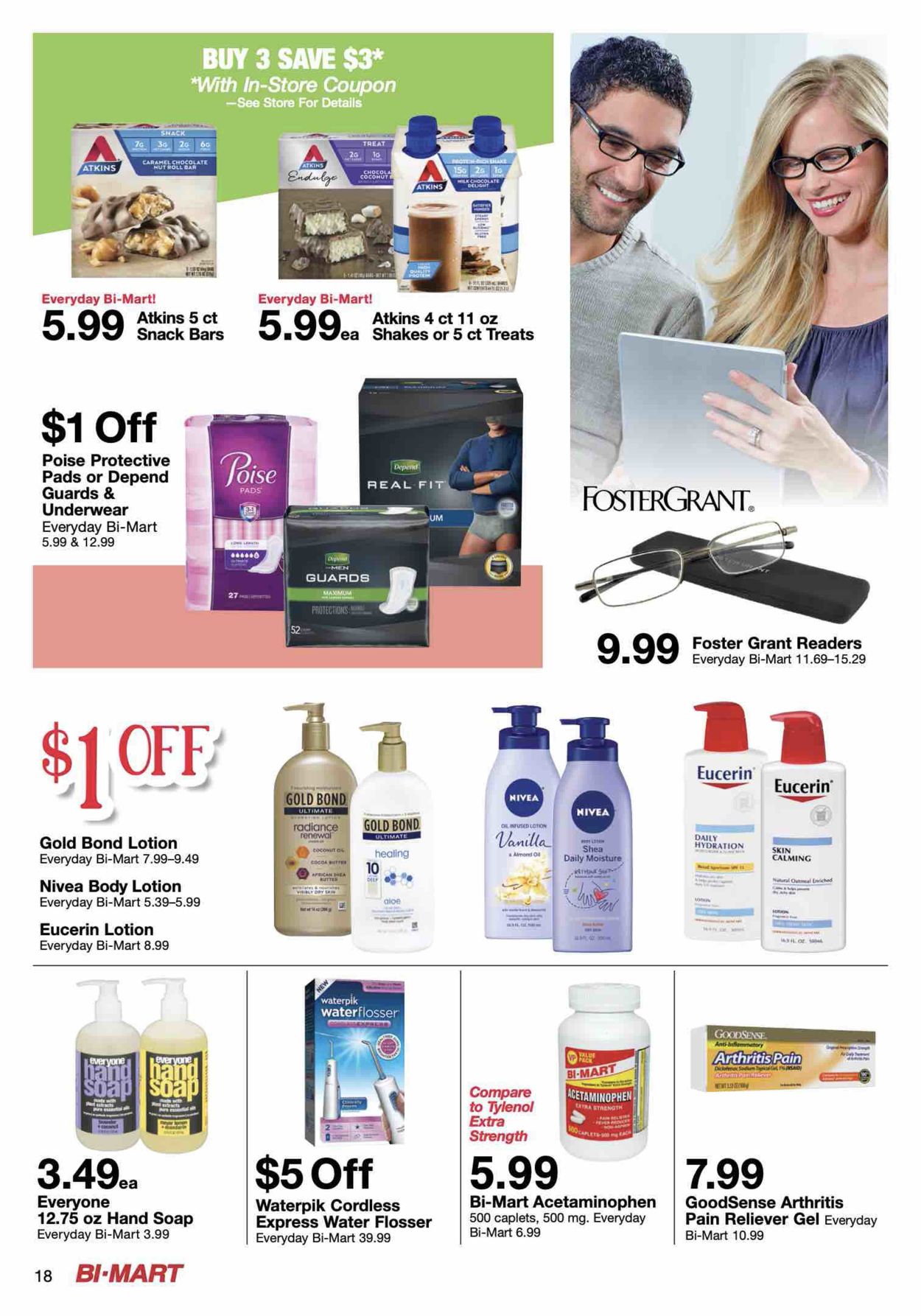 Bi-Mart HOLIDAY 2021 Weekly Ad Circular - valid 11/30-12/14/2021 (Page 18)