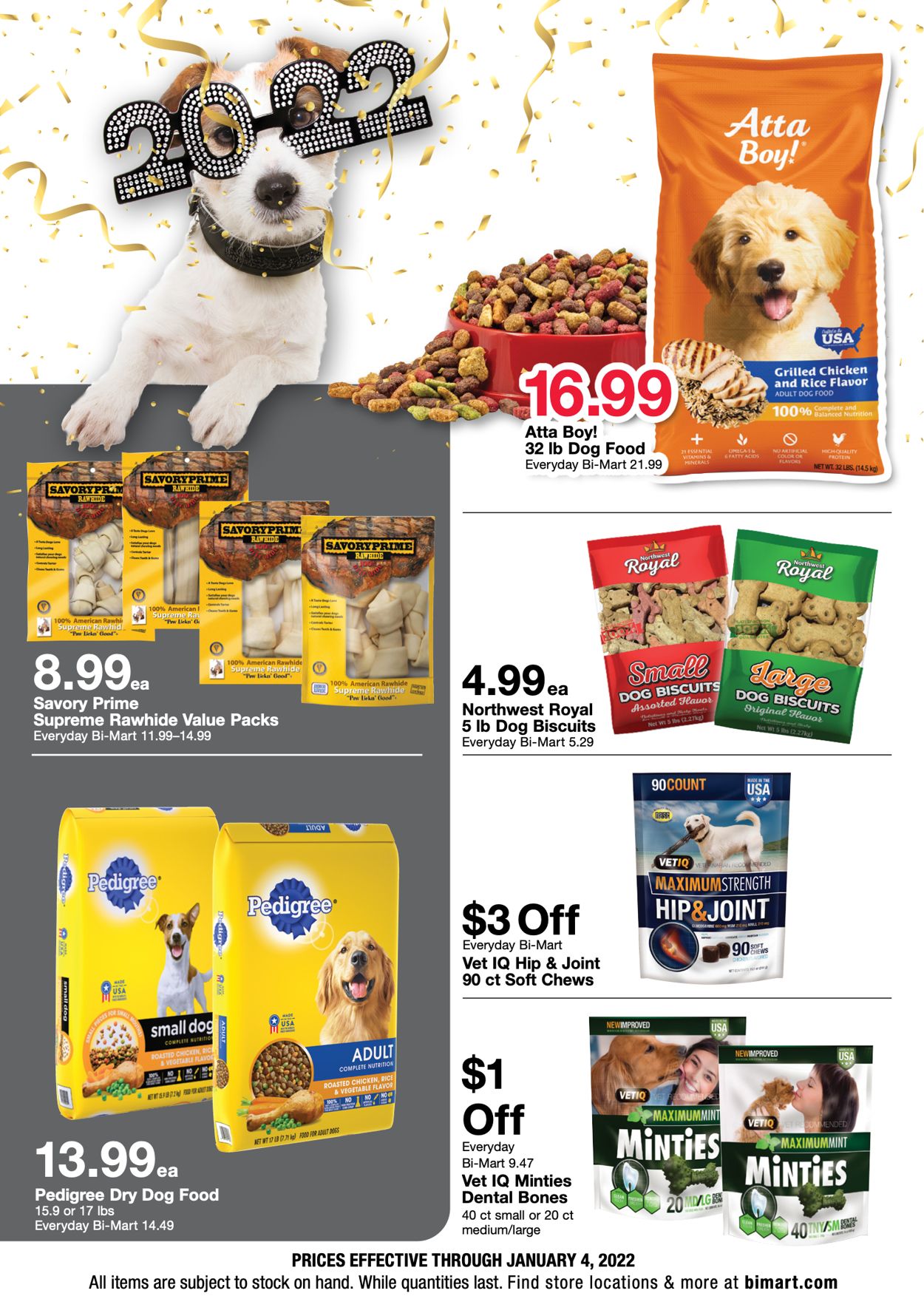 Bi-Mart Weekly Ad Circular - valid 12/26-01/04/2022 (Page 4)