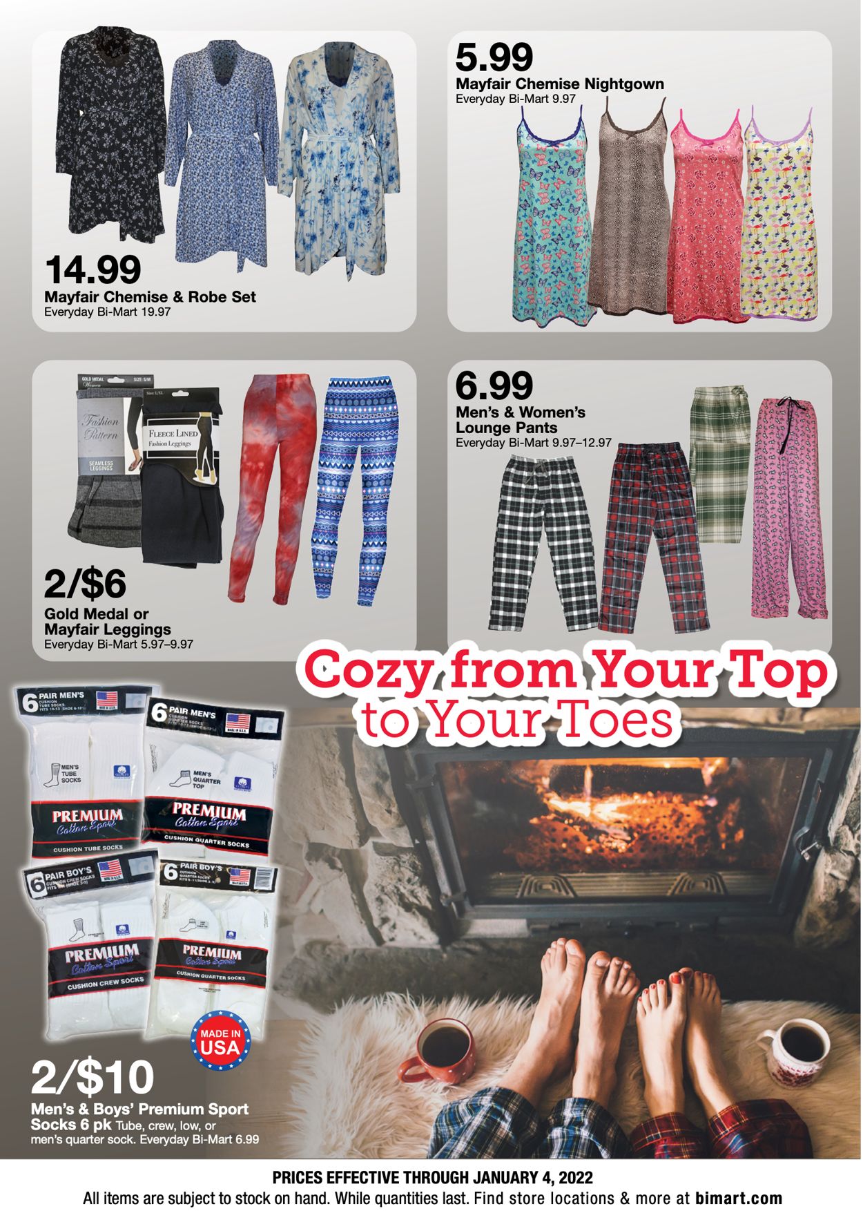 Bi-Mart Weekly Ad Circular - valid 12/26-01/04/2022 (Page 6)