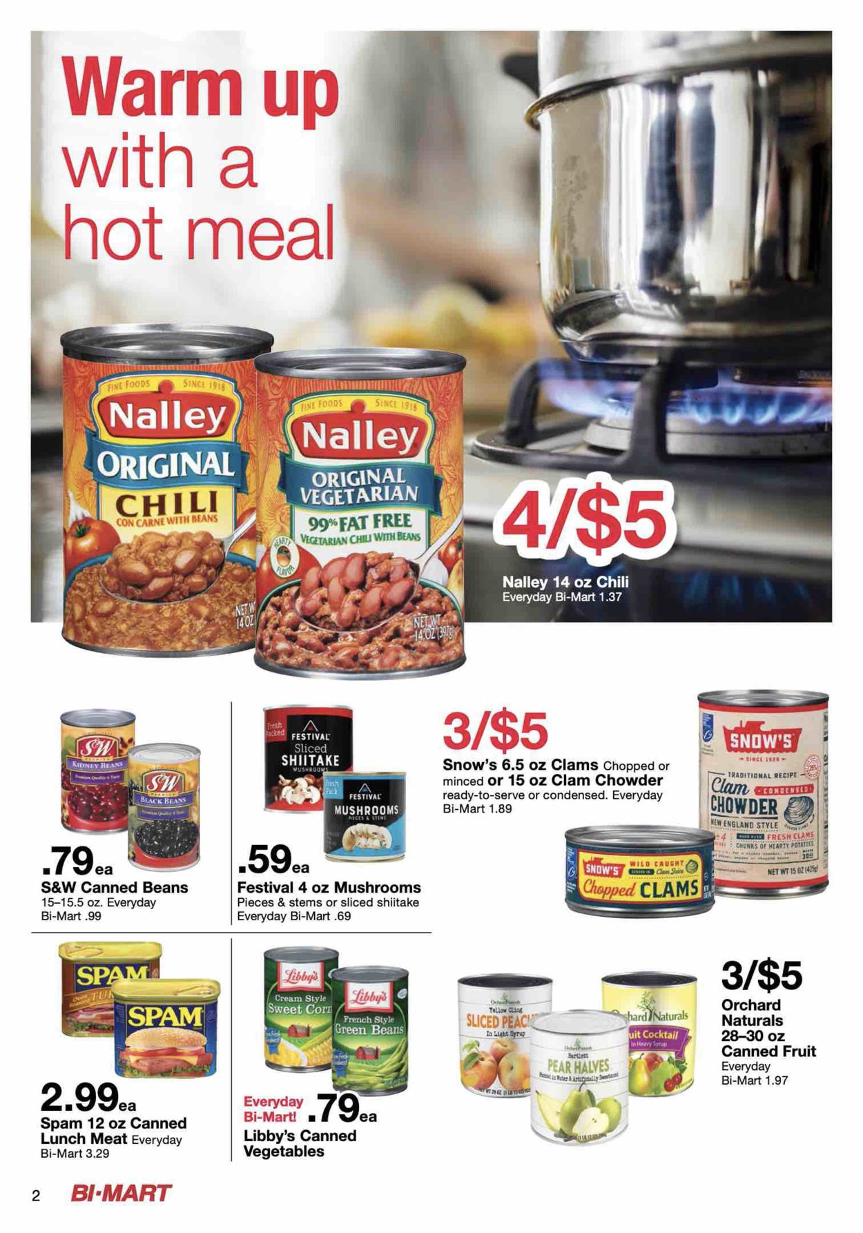 Bi-Mart Weekly Ad Circular - valid 01/04-01/18/2022 (Page 2)