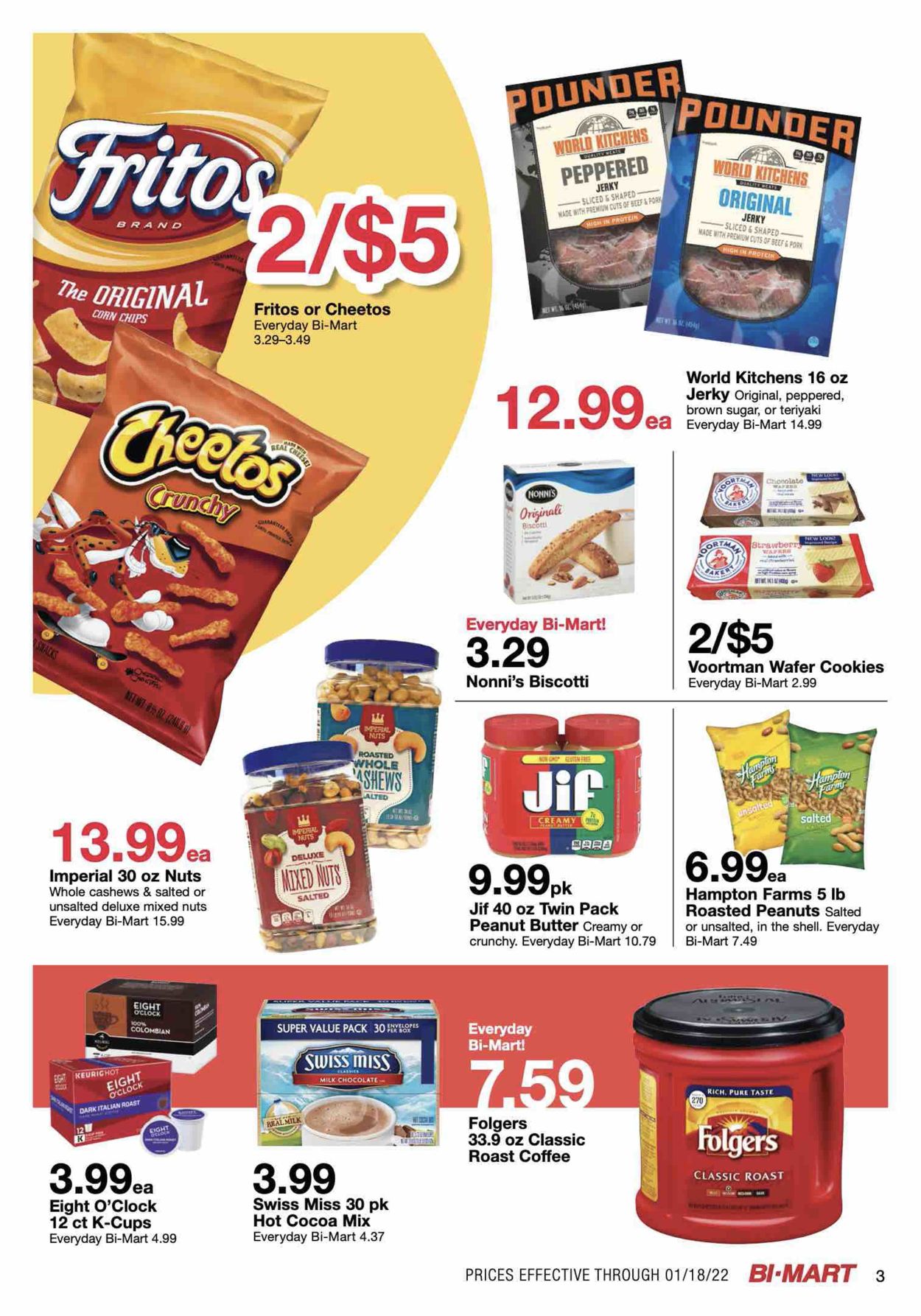 Bi-Mart Weekly Ad Circular - valid 01/04-01/18/2022 (Page 3)