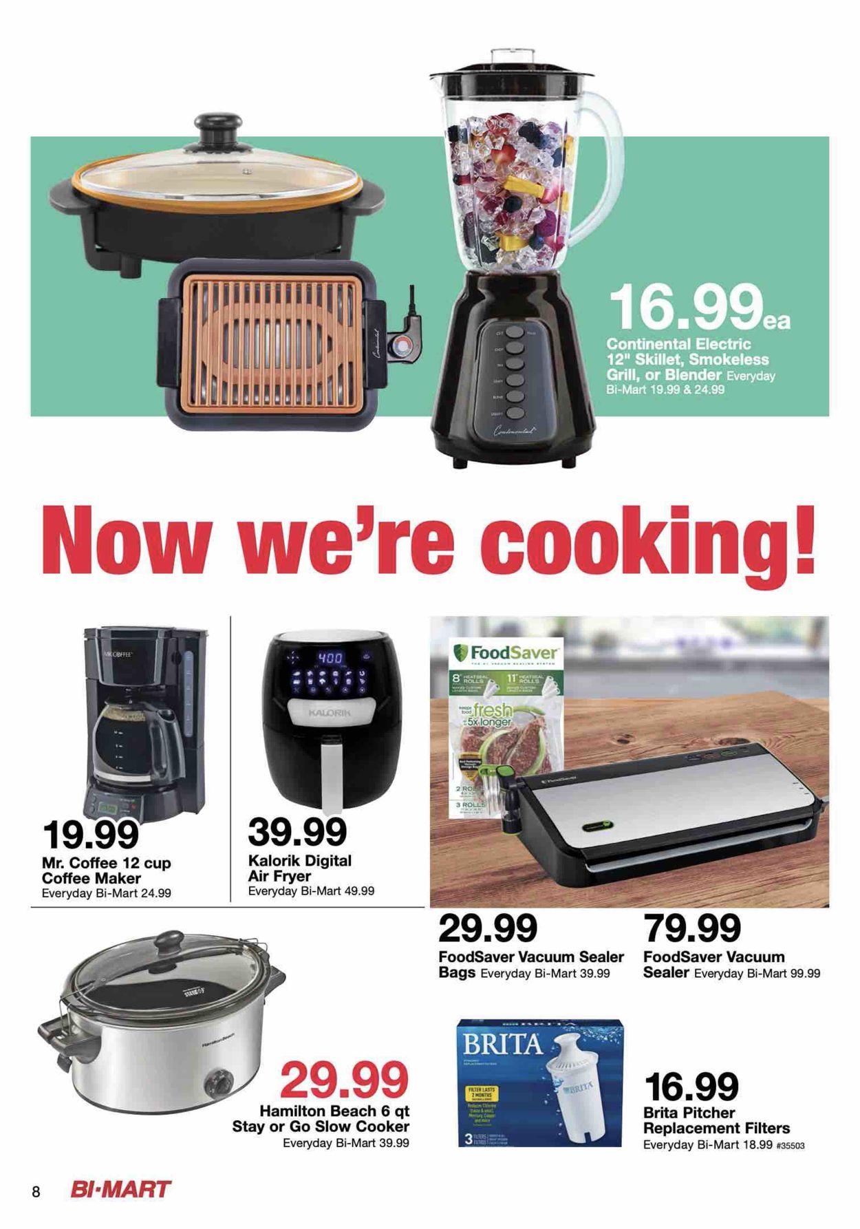 Bi-Mart Weekly Ad Circular - valid 01/04-01/18/2022 (Page 8)