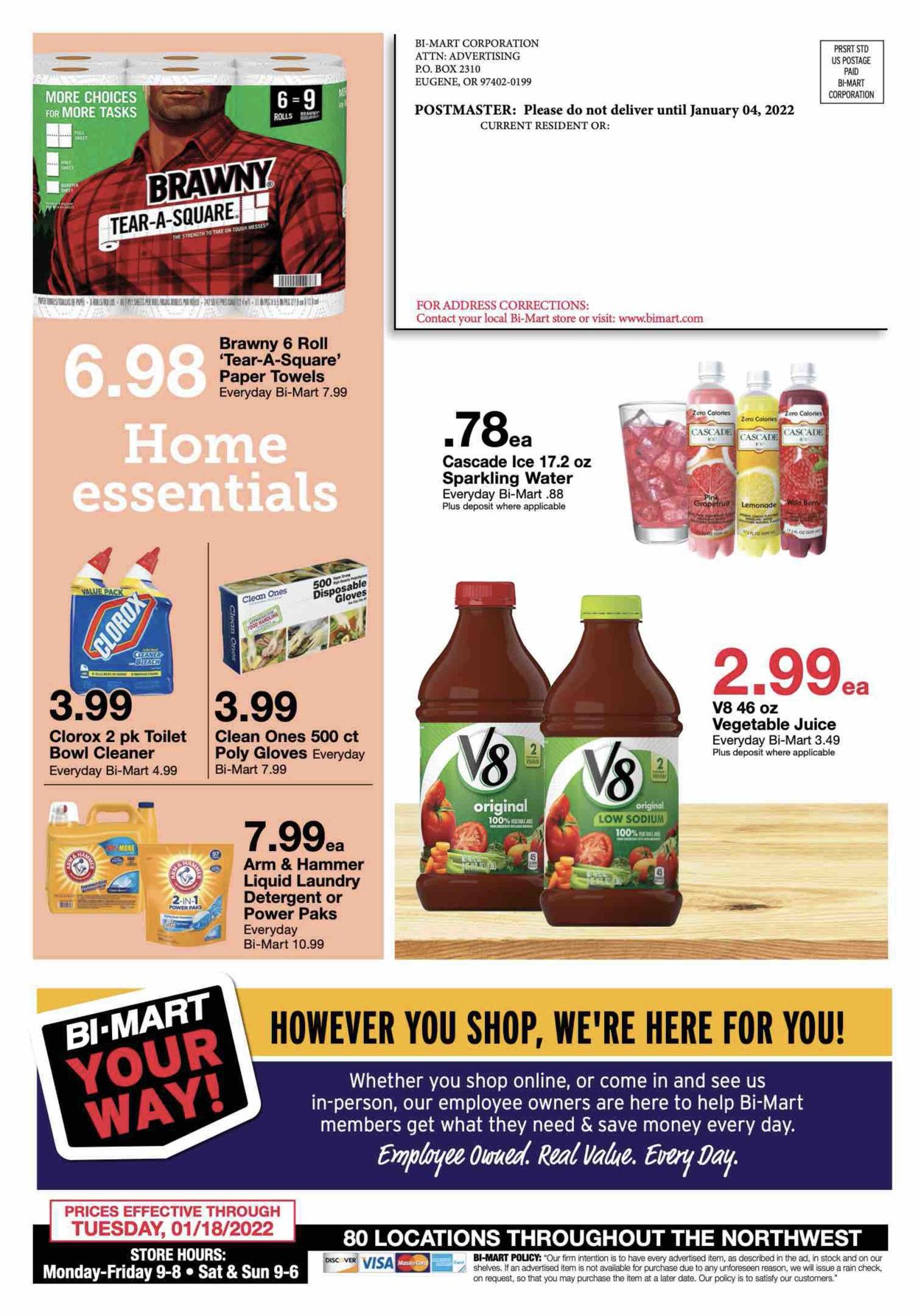 Bi-Mart Weekly Ad Circular - valid 01/04-01/18/2022 (Page 16)