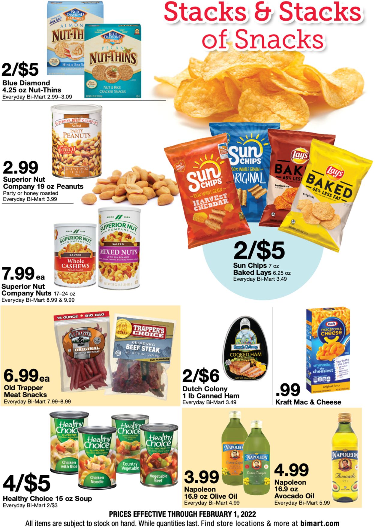 Bi-Mart Weekly Ad Circular - valid 01/19-02/01/2022 (Page 3)