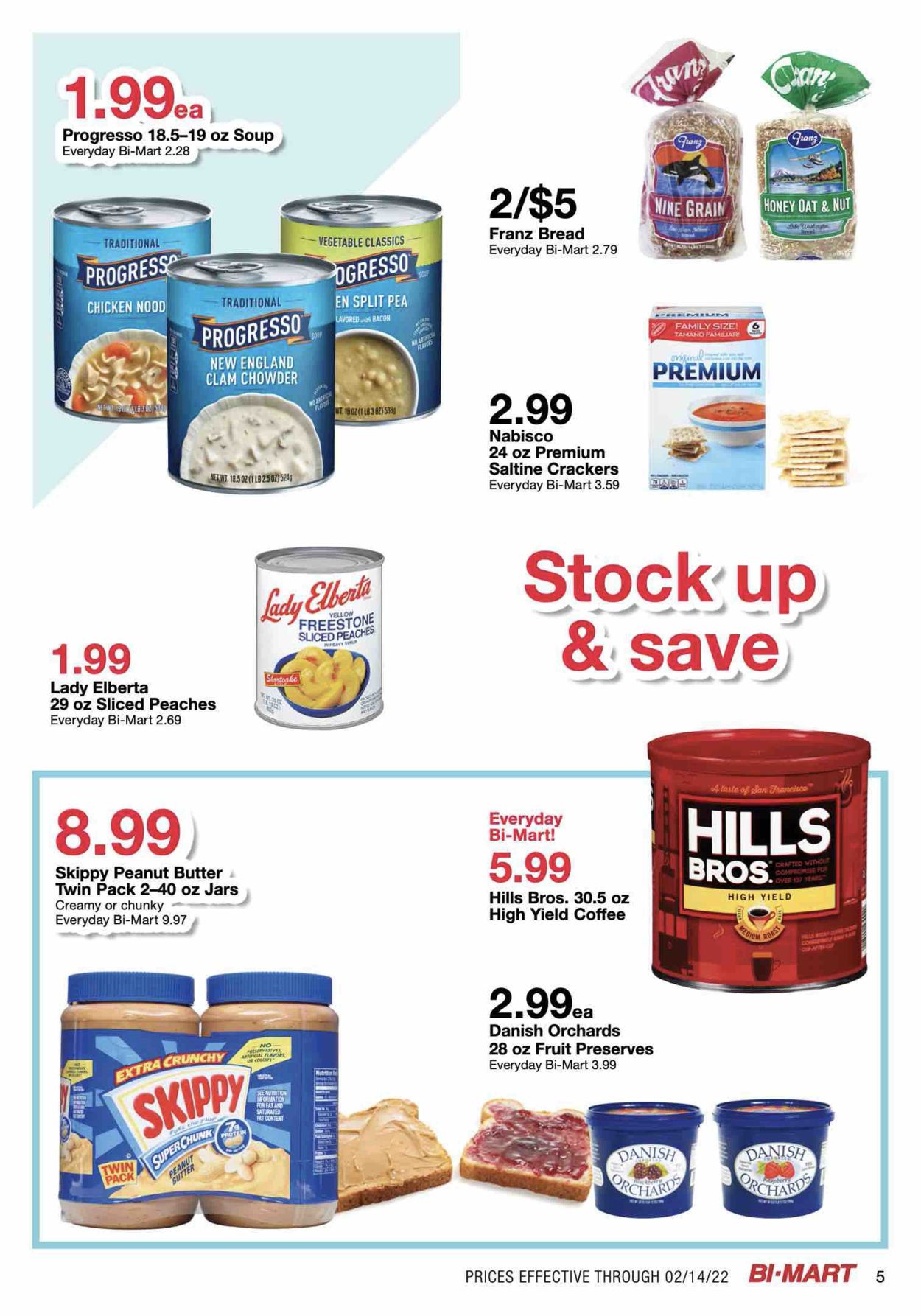 Bi-Mart Weekly Ad Circular - valid 02/01-02/14/2022 (Page 5)