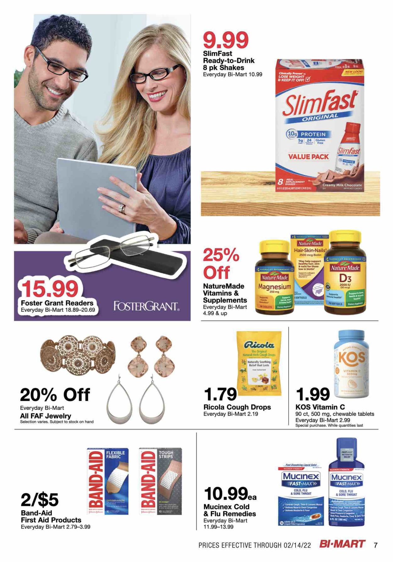 Bi-Mart Weekly Ad Circular - valid 02/01-02/14/2022 (Page 7)