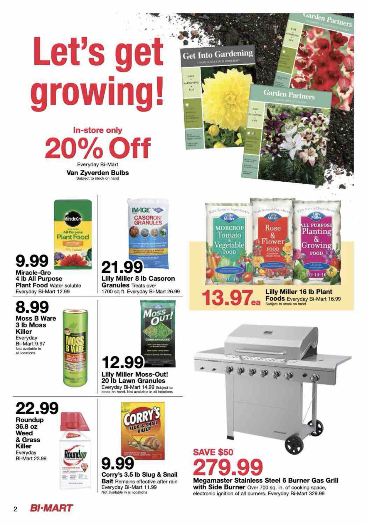 Bi-Mart Weekly Ad Circular - valid 02/15-03/15/2022 (Page 2)